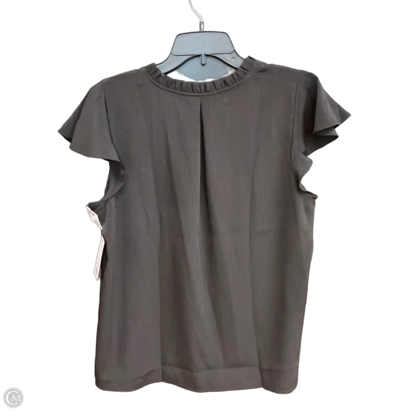 Top Sleeveless By Nine West In Black, Size: L