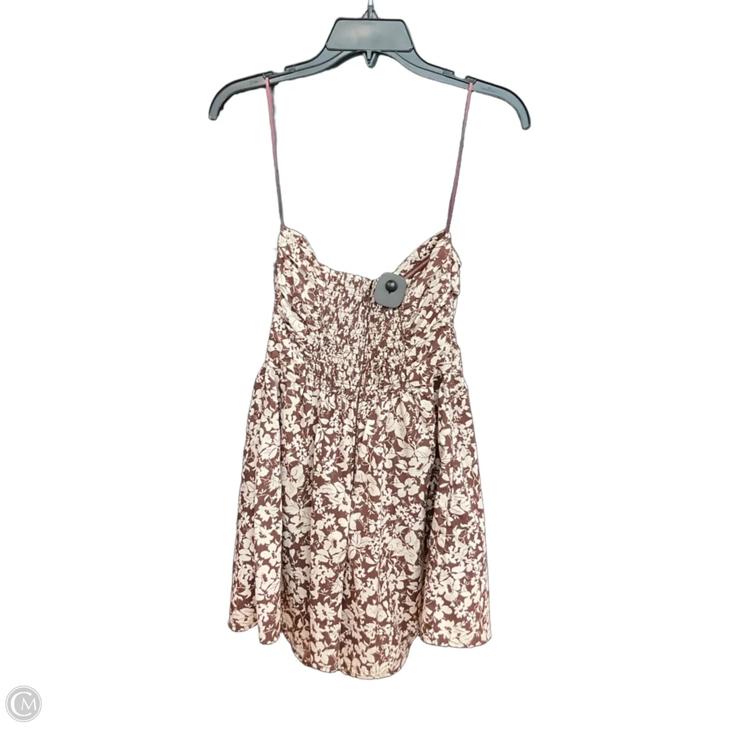 Romper By Abercrombie And Fitch In Floral Print, Size: S
