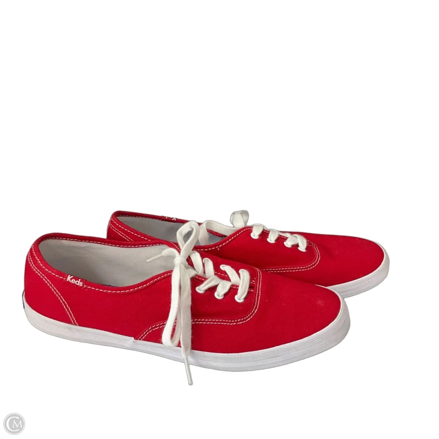 Shoes Sneakers By Keds In Red, Size: 10