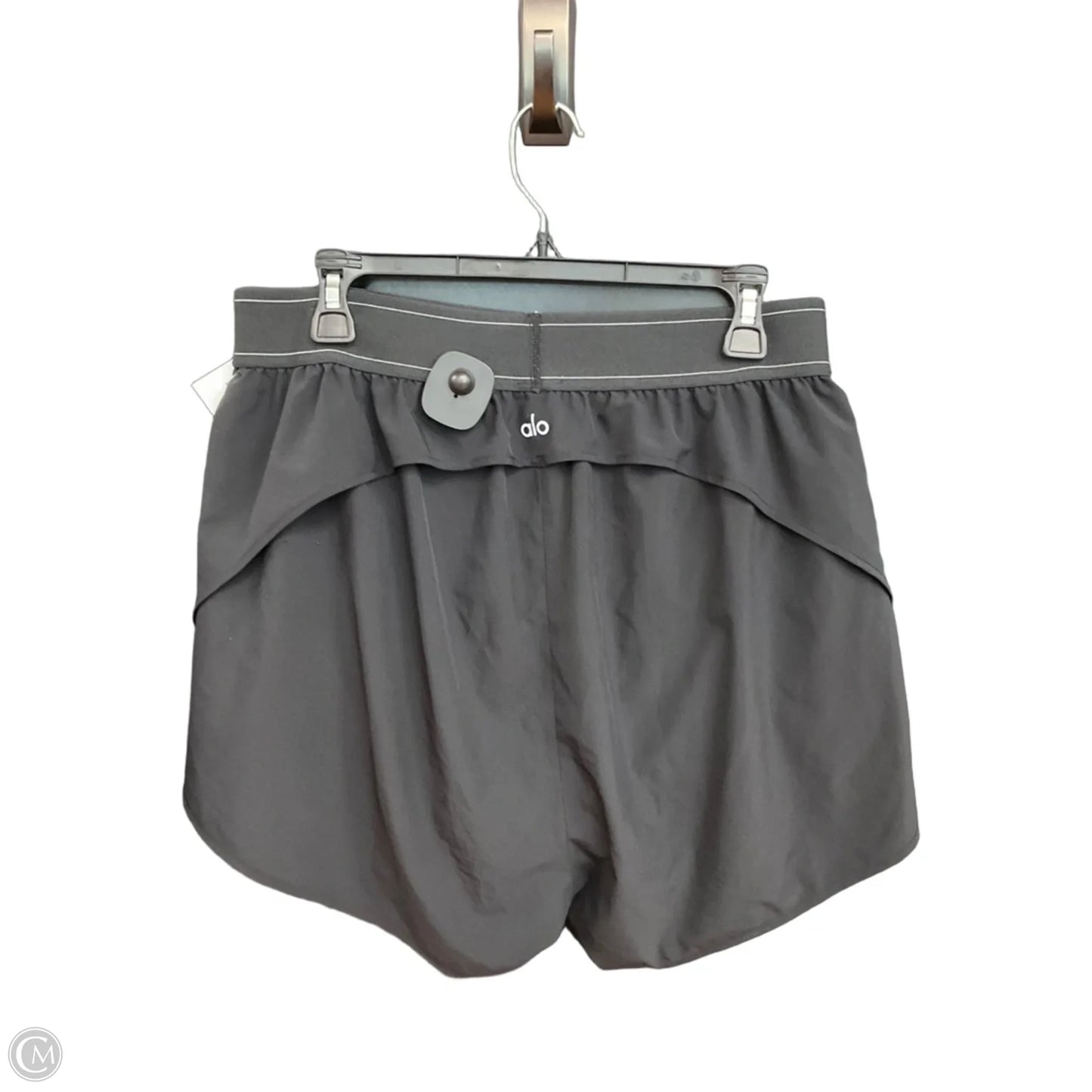 Athletic Shorts By Alo In Black, Size: L