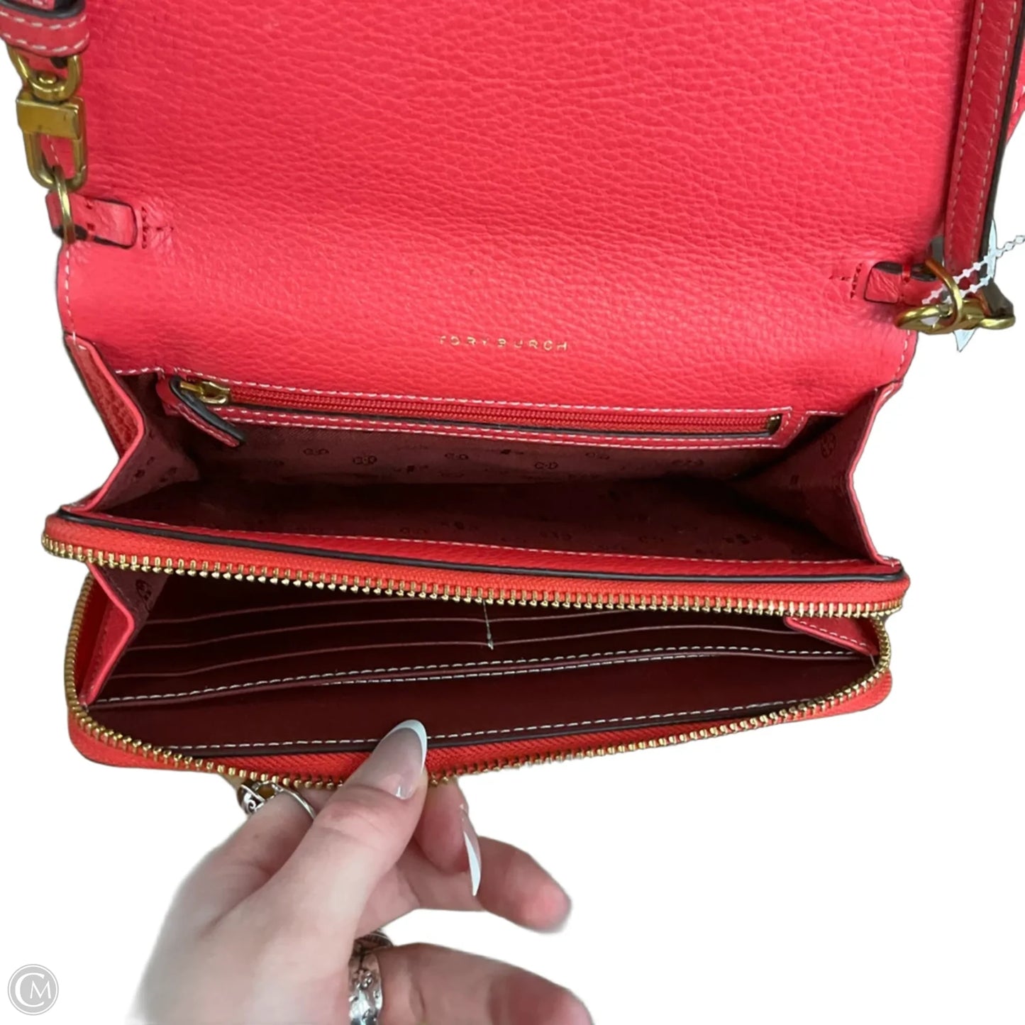 Crossbody Designer By Tory Burch, Size: Small