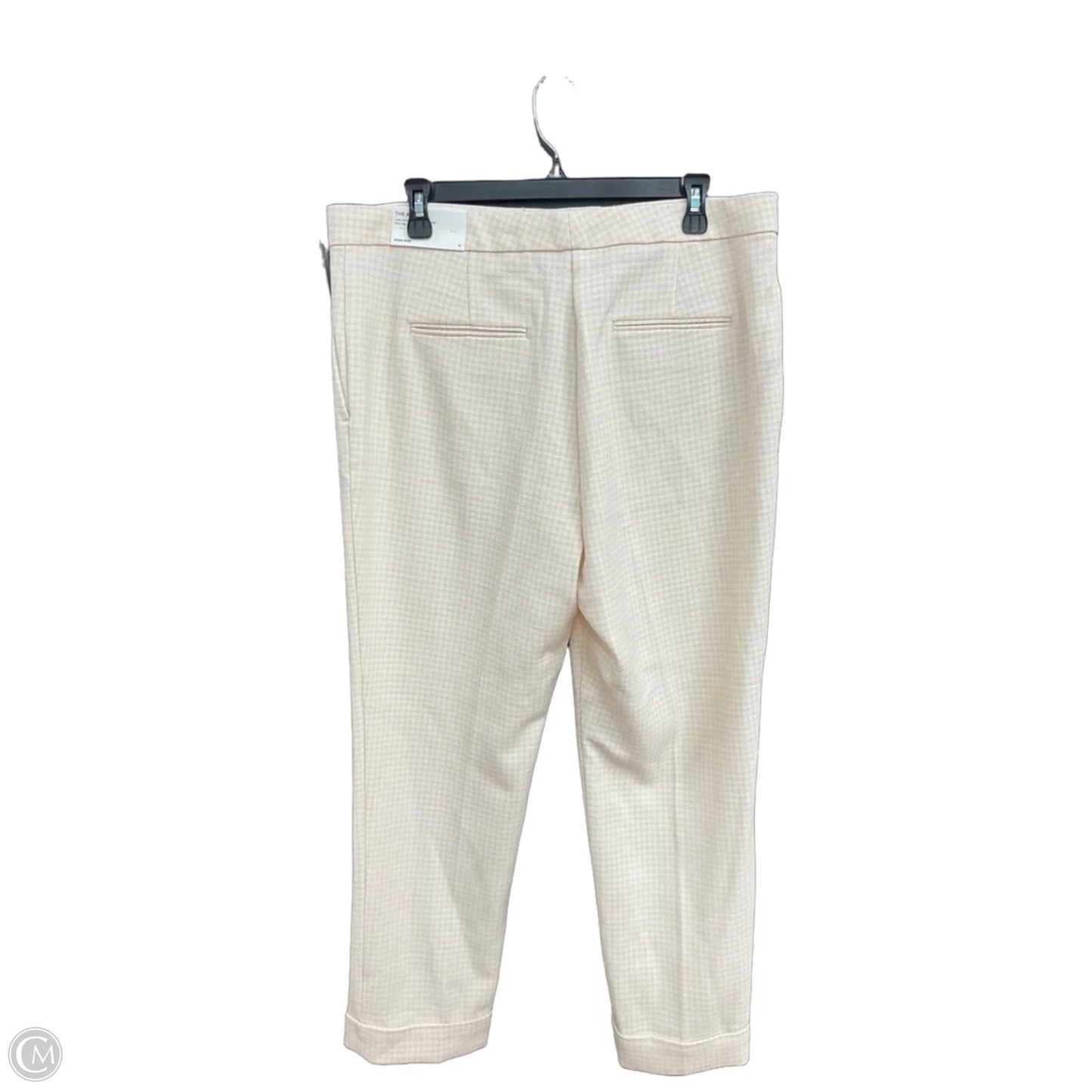 Pants Cropped By Ann Taylor In Beige, Size: 14