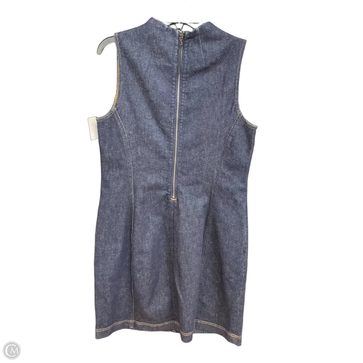 Dress Casual Short By Spanx In Blue Denim, Size: L