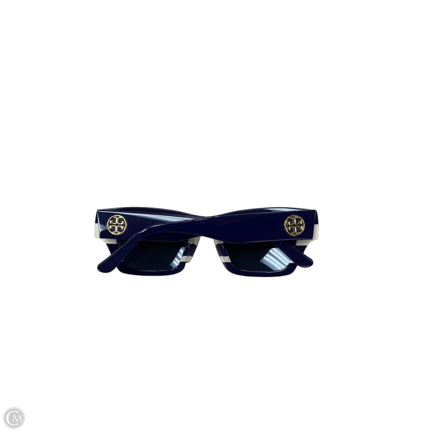 Sunglass Case Designer By Tory Burch, Size: Medium