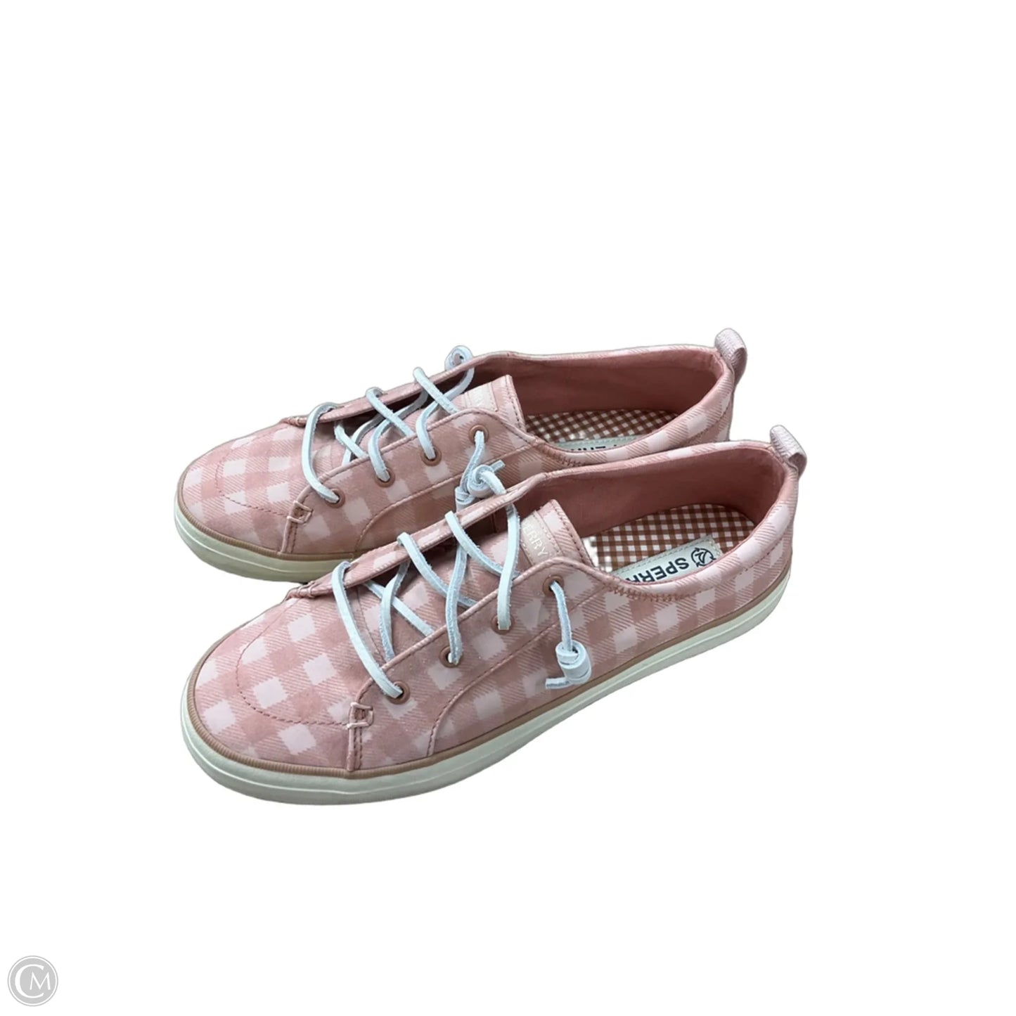 Shoes Sneakers By Sperry In Pink, Size: 10