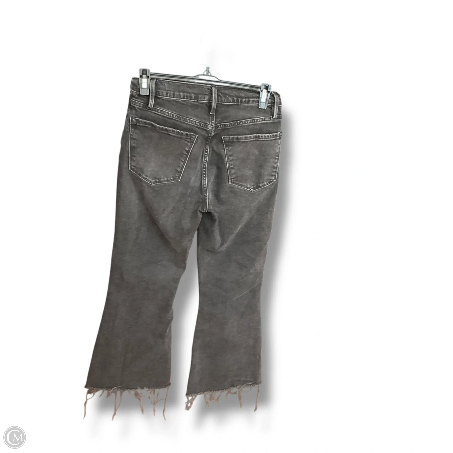 Jeans Boot Cut By Frame In Black, Size: 2