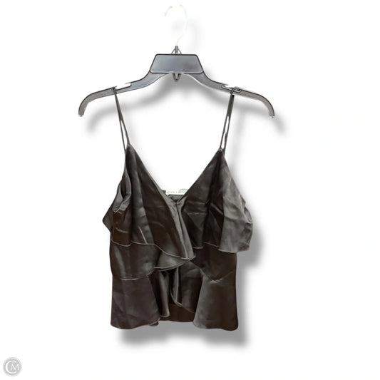 Top Cami Designer By Alice + Olivia In Black, Size: S