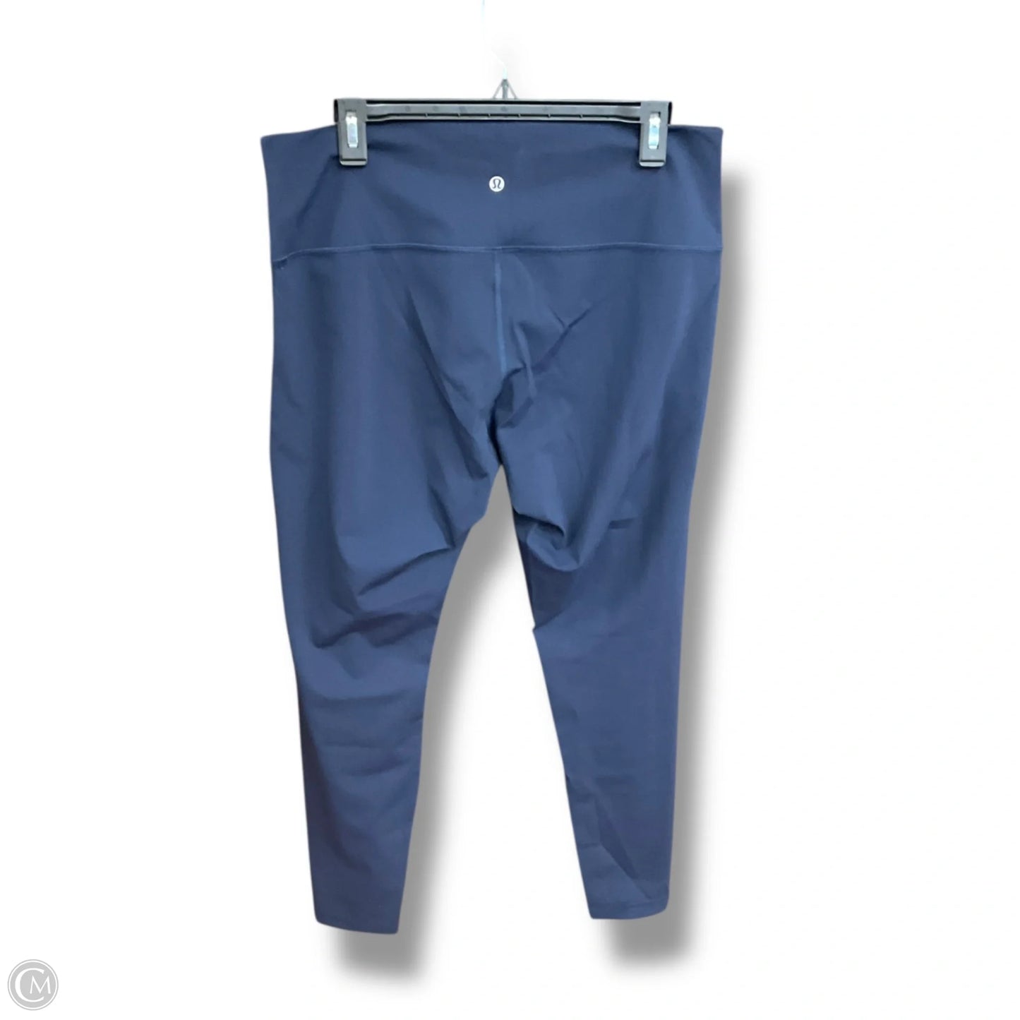 Athletic Leggings By Lululemon In Navy, Size: 16