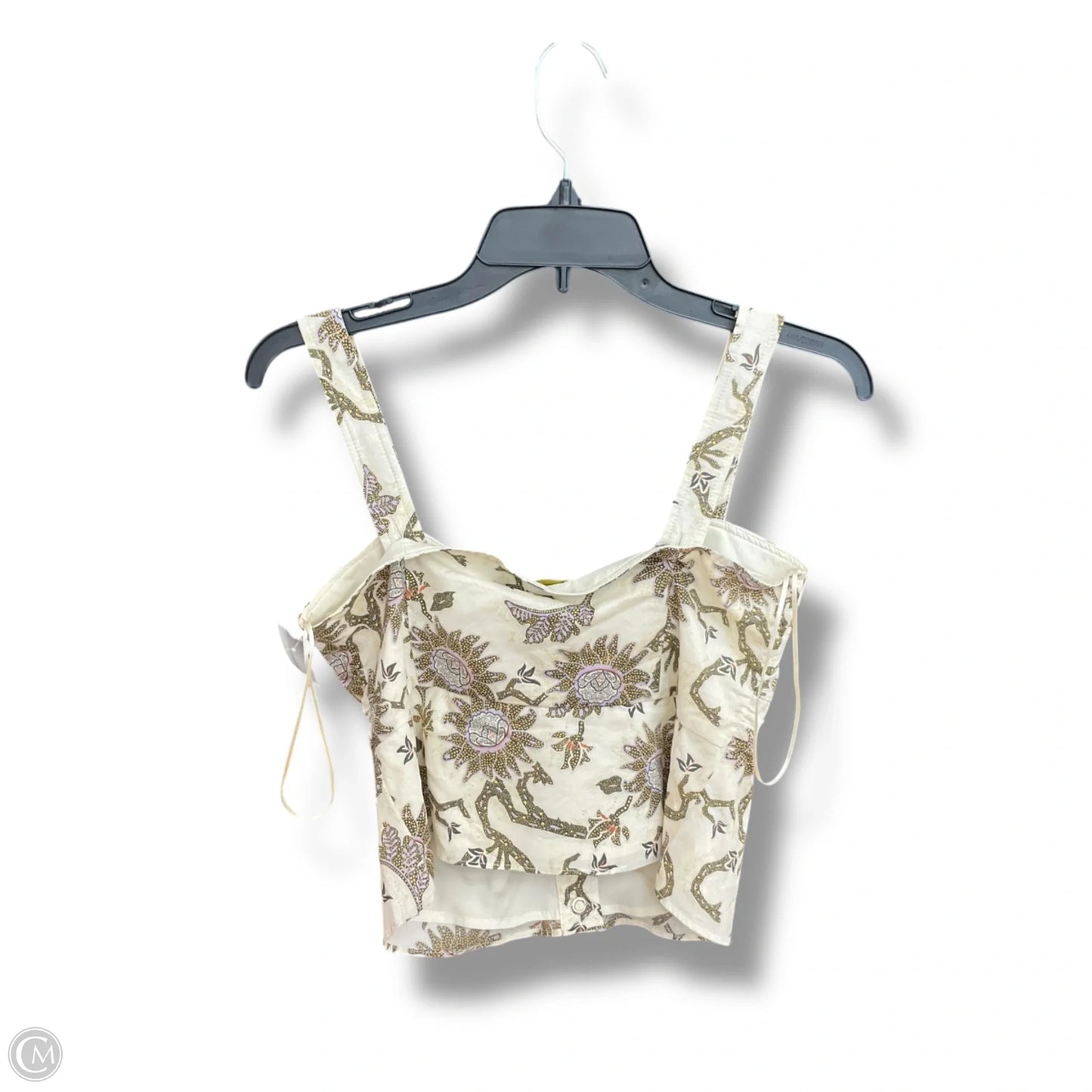 Top Sleeveless By House Of Harlow In Floral Print, Size: S