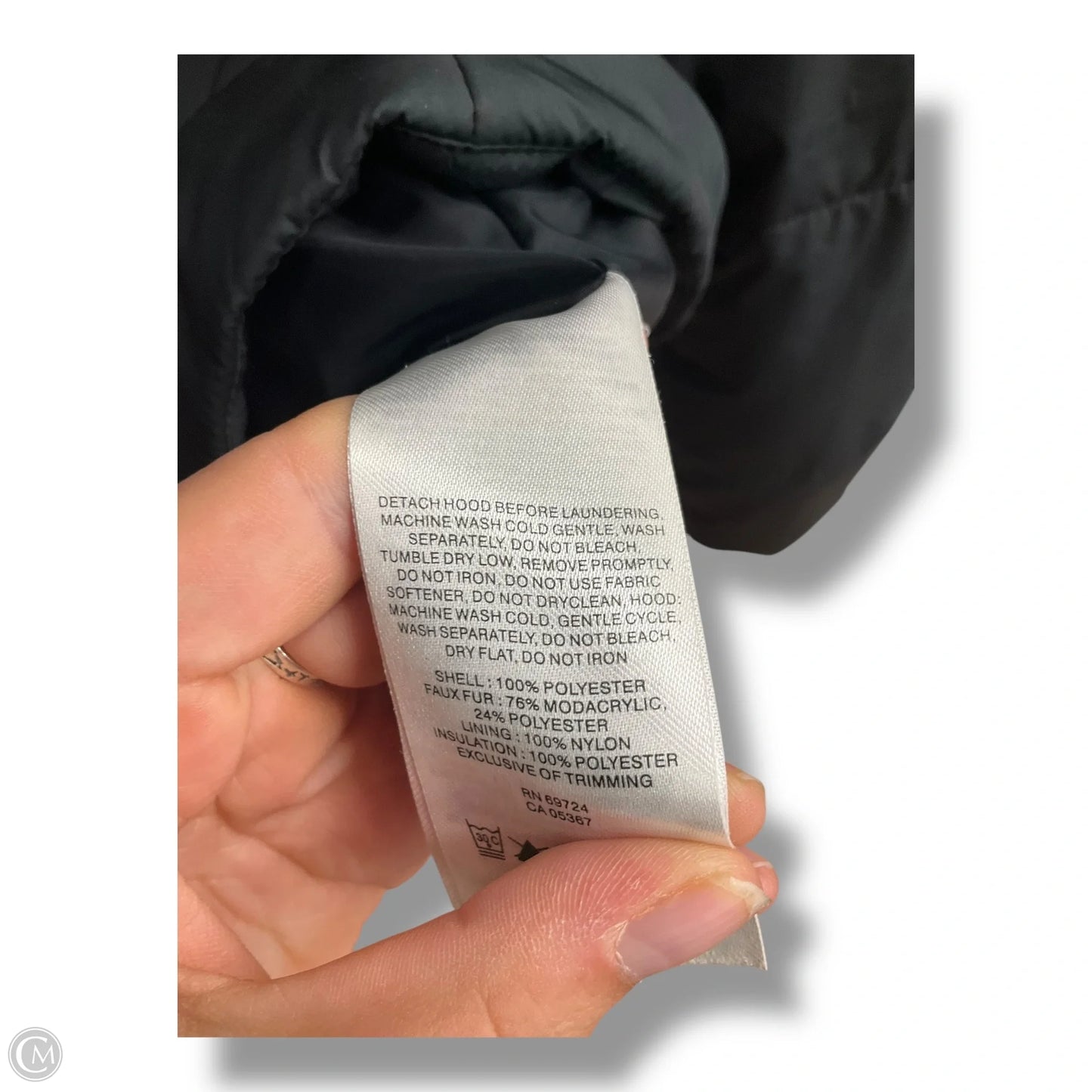 Coat Puffer & Quilted By Columbia In Black, Size: Xl