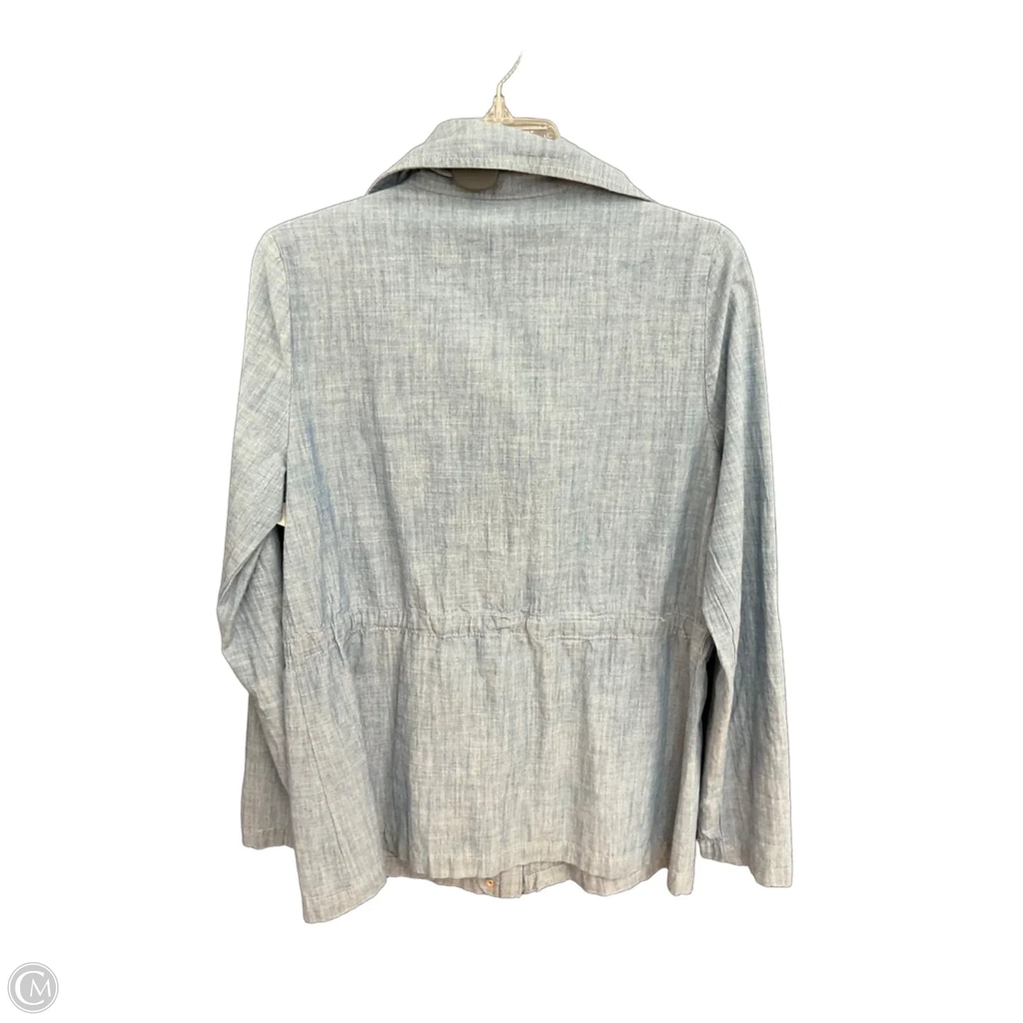 Jacket Other By Croft And Barrow In Blue, Size: S