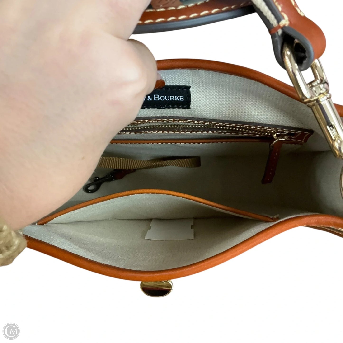 Crossbody Designer By Dooney And Bourke, Size: Medium