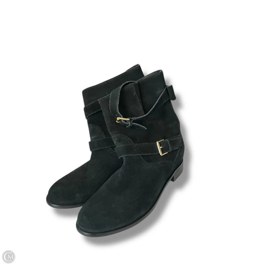 Boots Designer By Kate Spade In Black, Size: 10.5