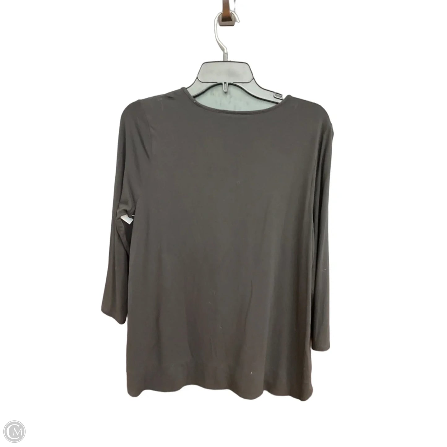 Top Long Sleeve Basic By J. Jill In Black, Size: M