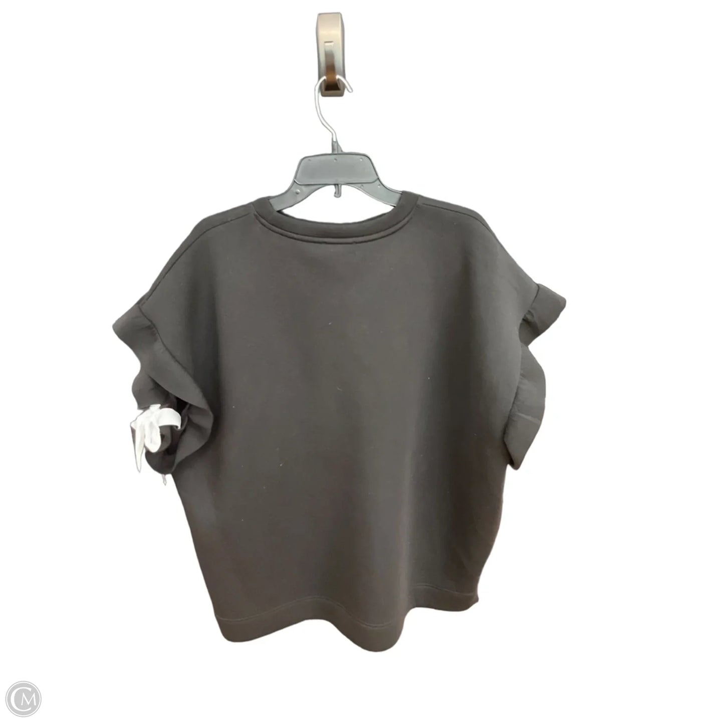Top Sleeveless By Clothes Mentor In Black, Size: L