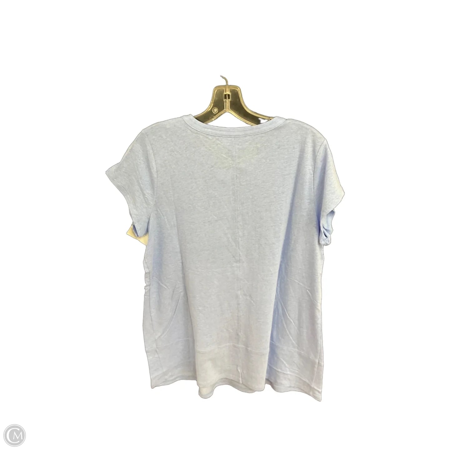 Top Short Sleeve By J. Jill In Blue, Size: M
