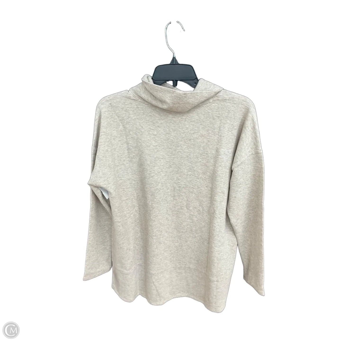 Top Long Sleeve By J. Jill In Cream, Size: S