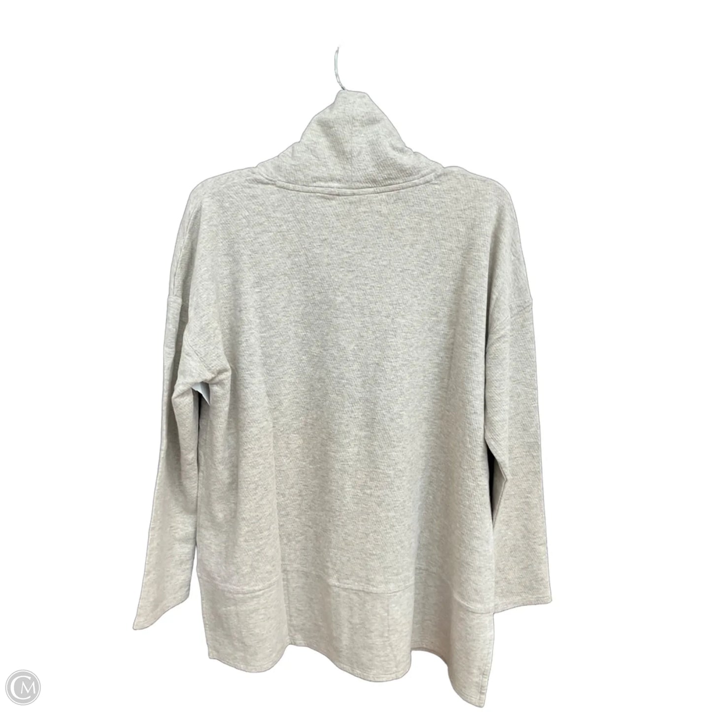 Top Long Sleeve By J. Jill In Beige, Size: M