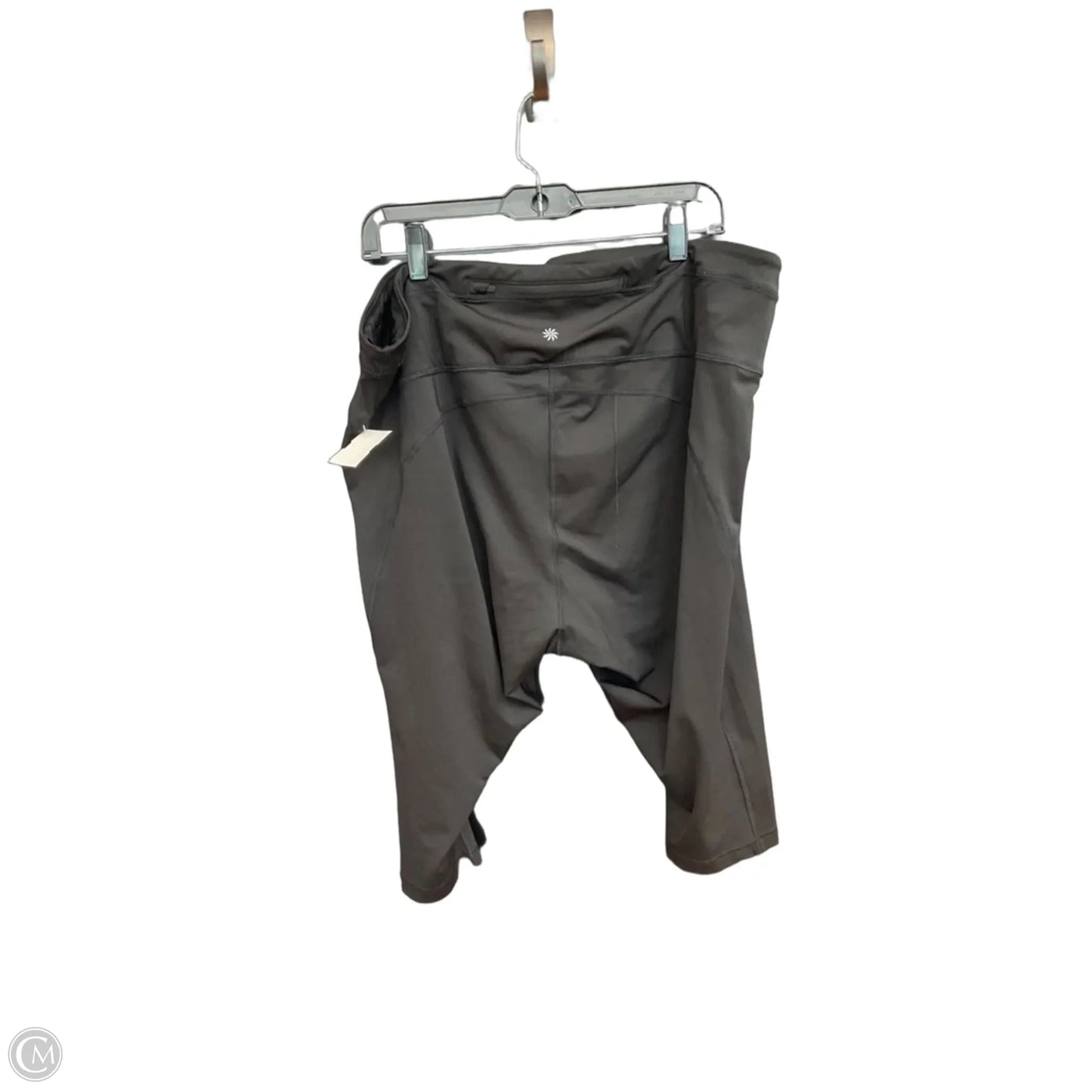 Athletic Leggings Capris By Athleta In Black, Size: 3x