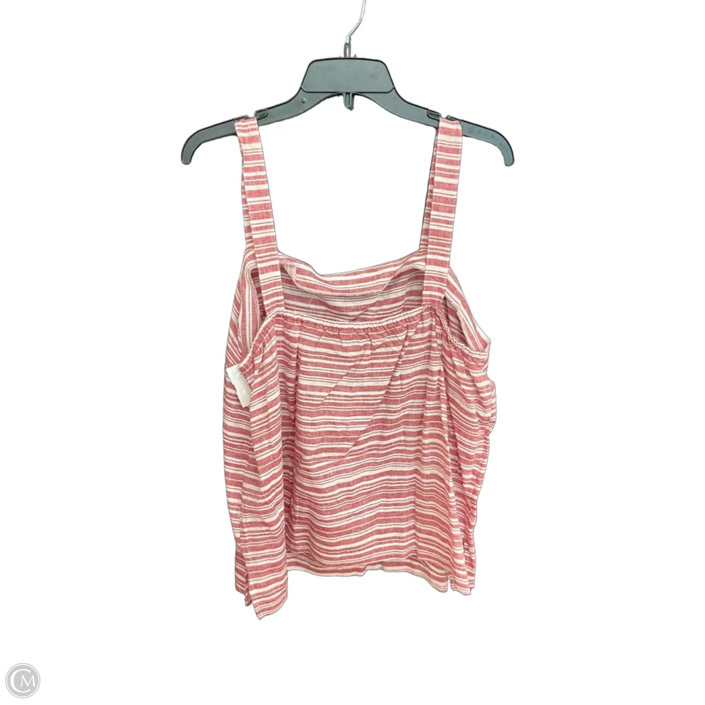 Top Sleeveless By Cato In Red, Size: Xl