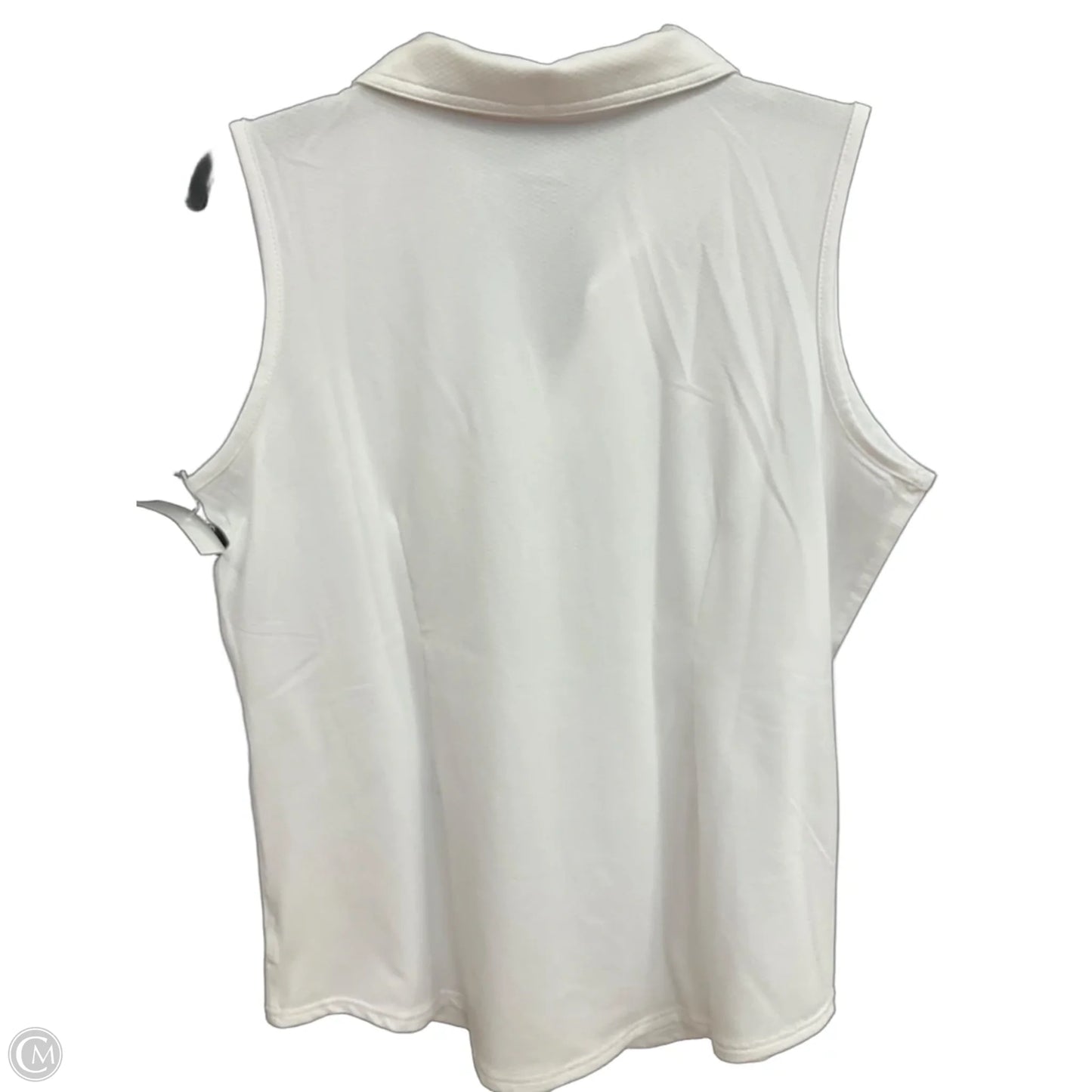 Athletic Tank Top By Jofit In White, Size: L