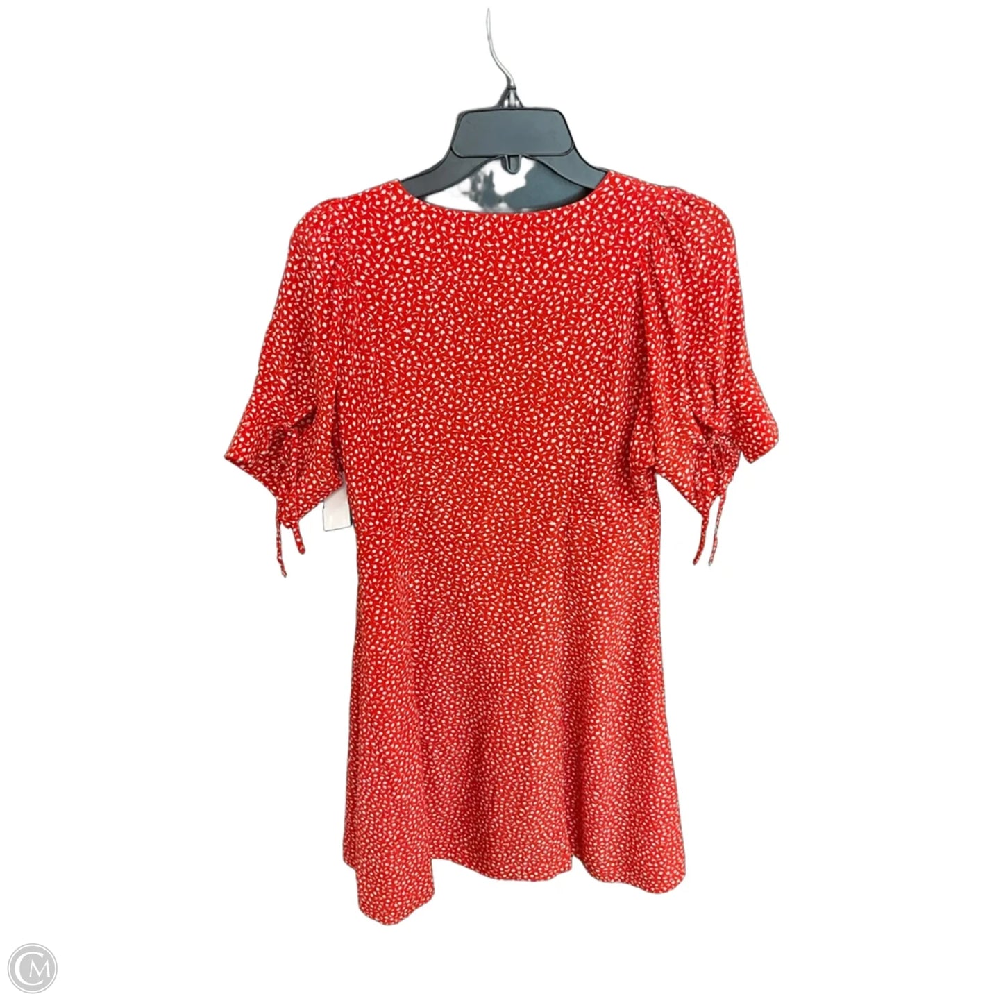 Dress Casual Midi By Madewell In Red, Size: Xs