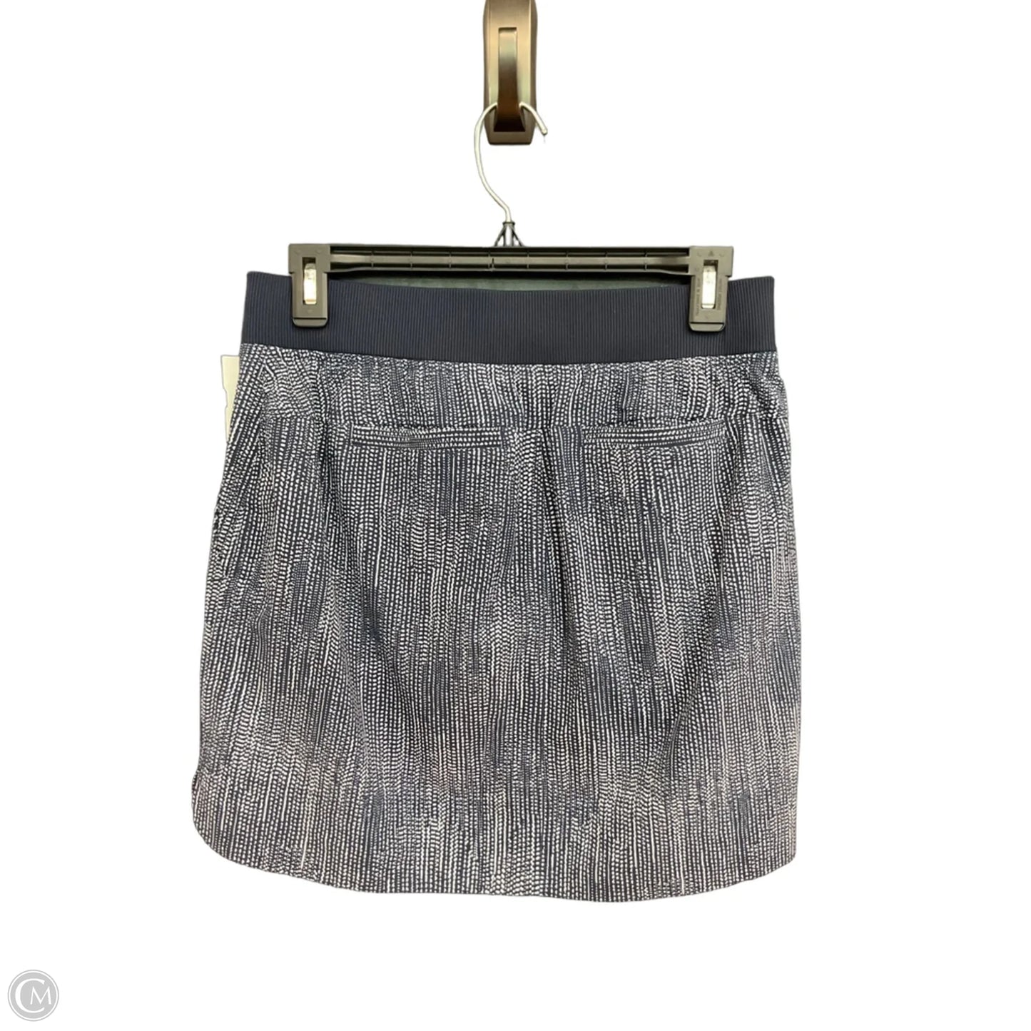 Athletic Skort By Athleta In Blue, Size: 2