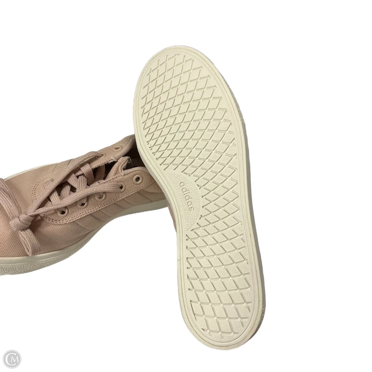 Shoes Athletic By Adidas In Peach, Size: 9