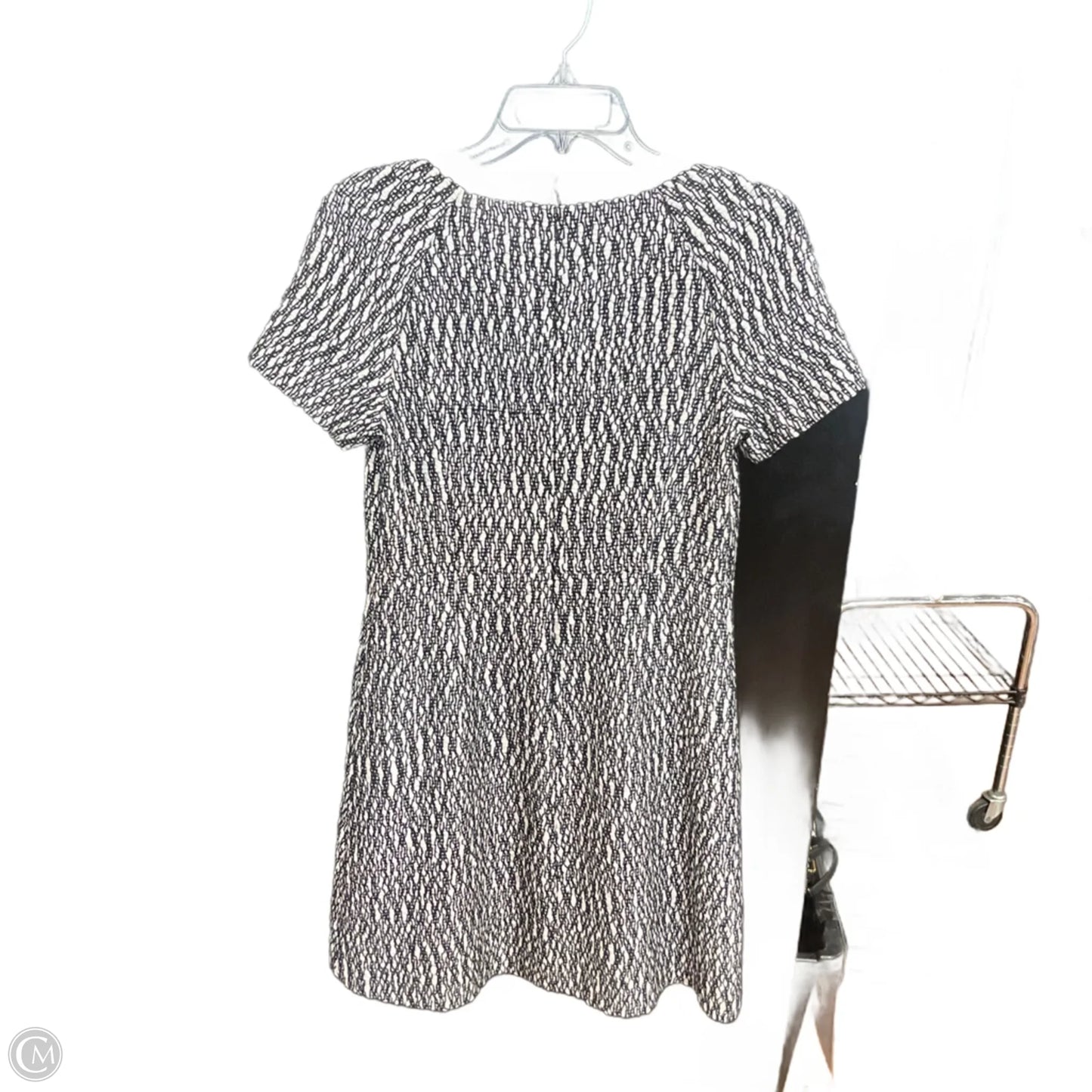 Dress Designer By Tory Burch In Black & White, Size: S