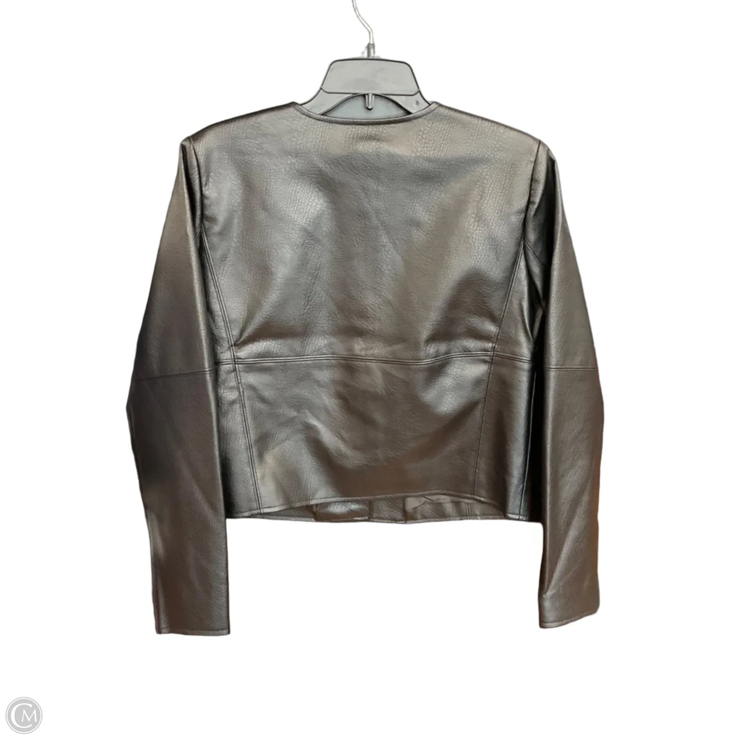 Jacket Moto Leather By Michael By Michael Kors In Black, Size: S