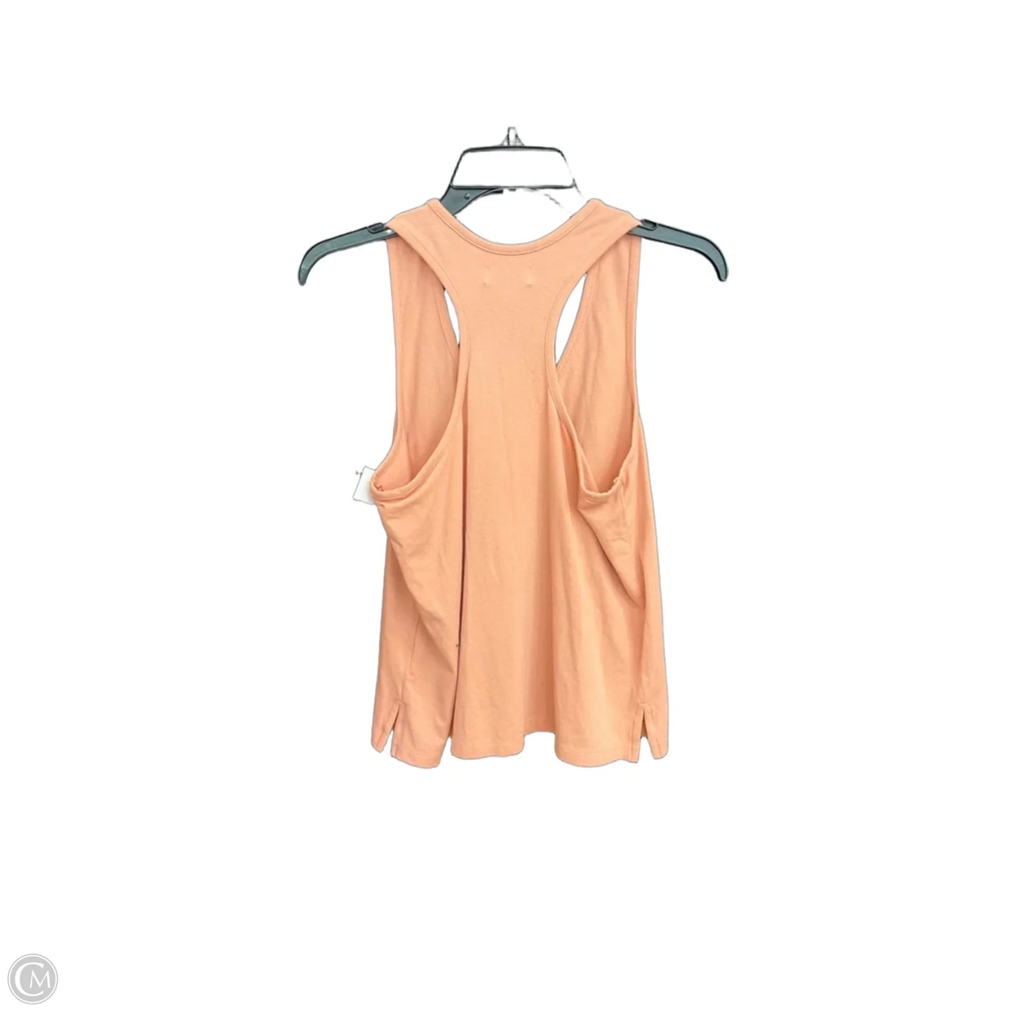 Top Sleeveless By Madewell In Peach, Size: S