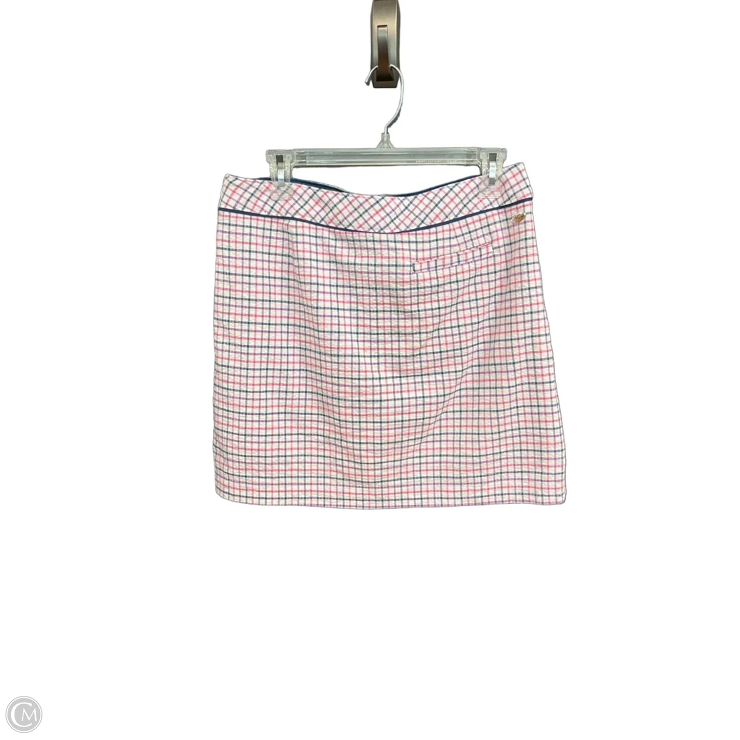 Skort By Cmc In Plaid Pattern, Size: S