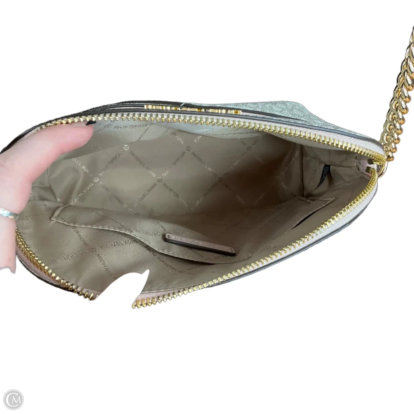 Crossbody Designer By Michael Kors, Size: Small