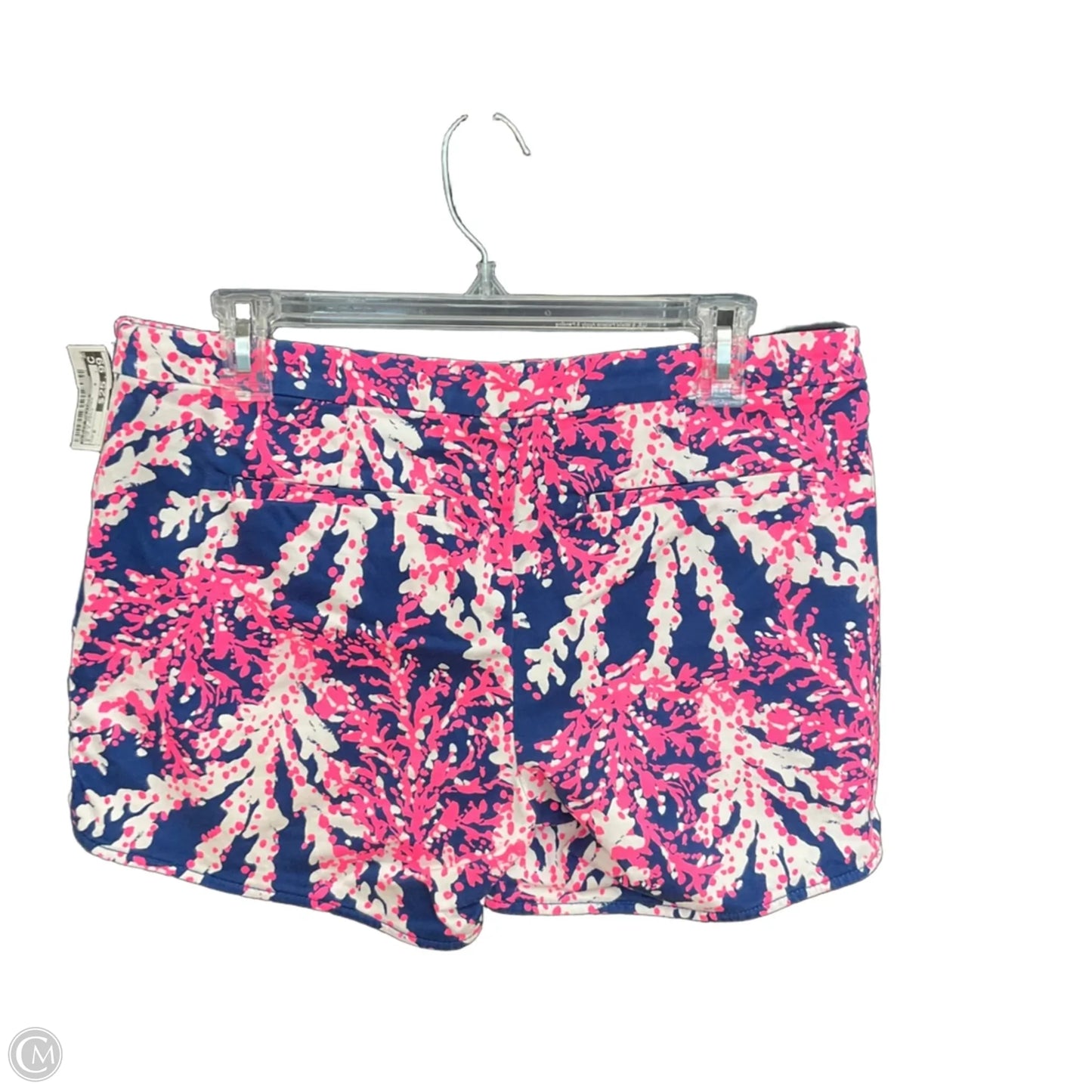 Shorts Designer By Lilly Pulitzer In Blue & Purple, Size: 8