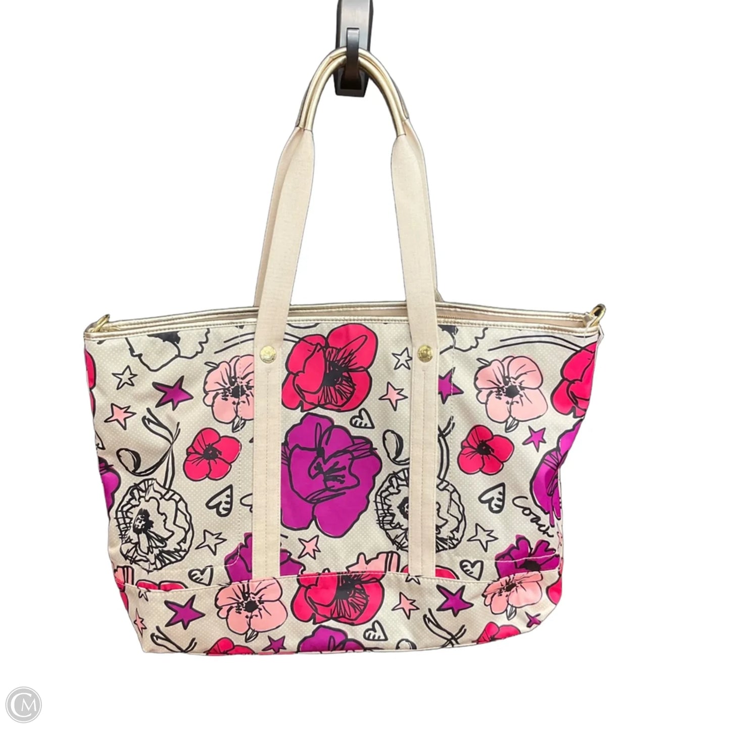 Crossbody Designer By Coach, Size: Large