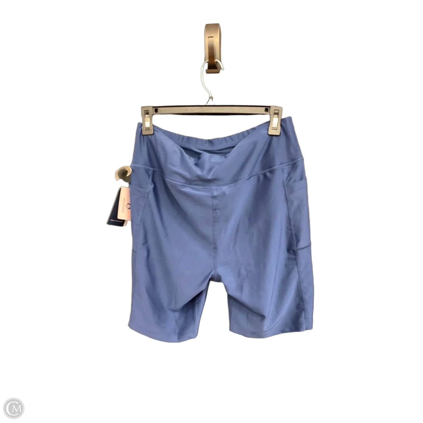 Athletic Shorts By Cmc In Blue, Size: L