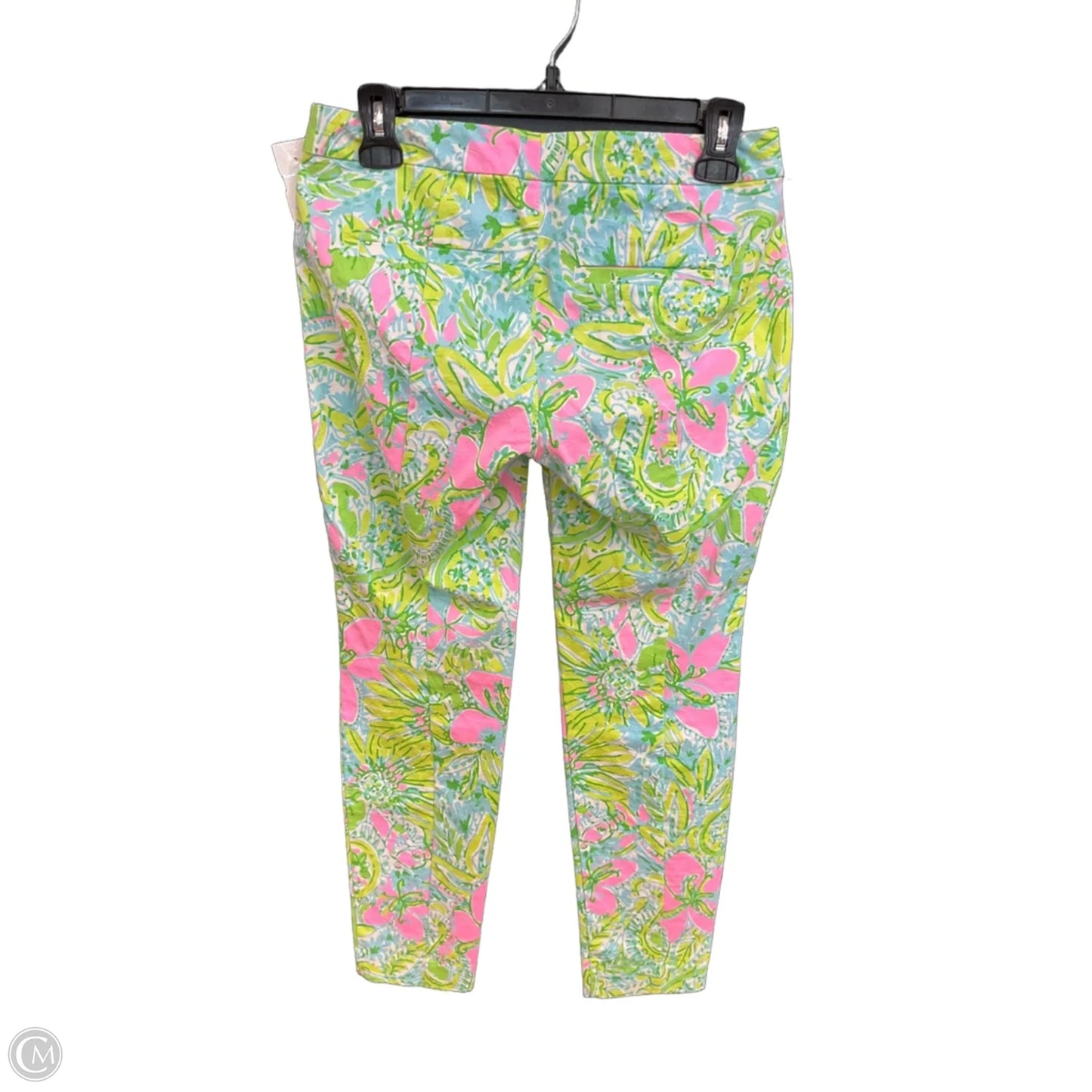 Pants Designer By Lilly Pulitzer In Floral Print, Size: 2