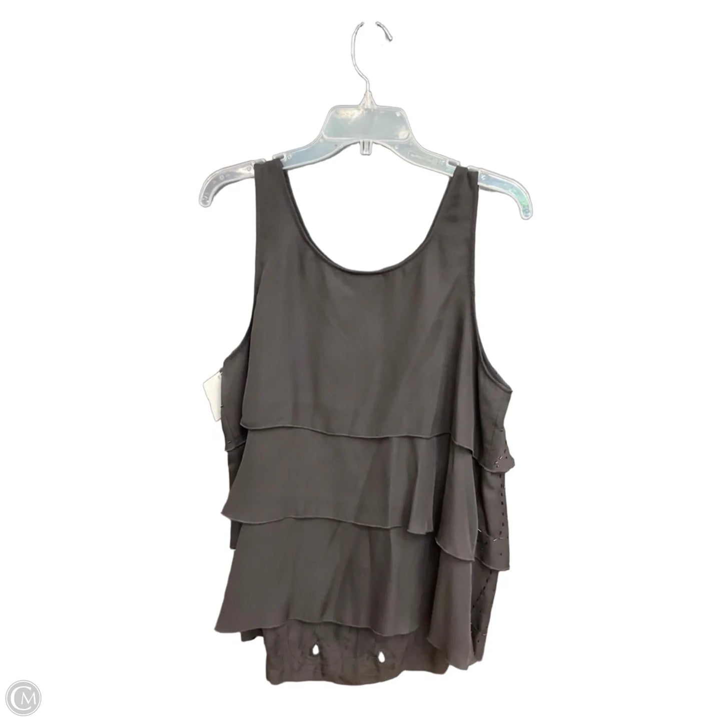 Top Sleeveless By Lane Bryant In Black, Size: Xl