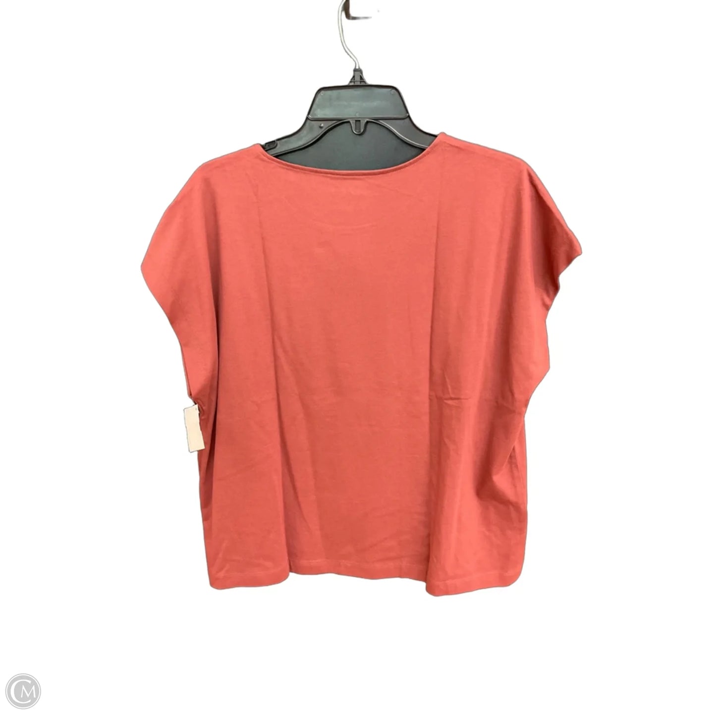 Top Sleeveless By Loft In Brown, Size: Xlp
