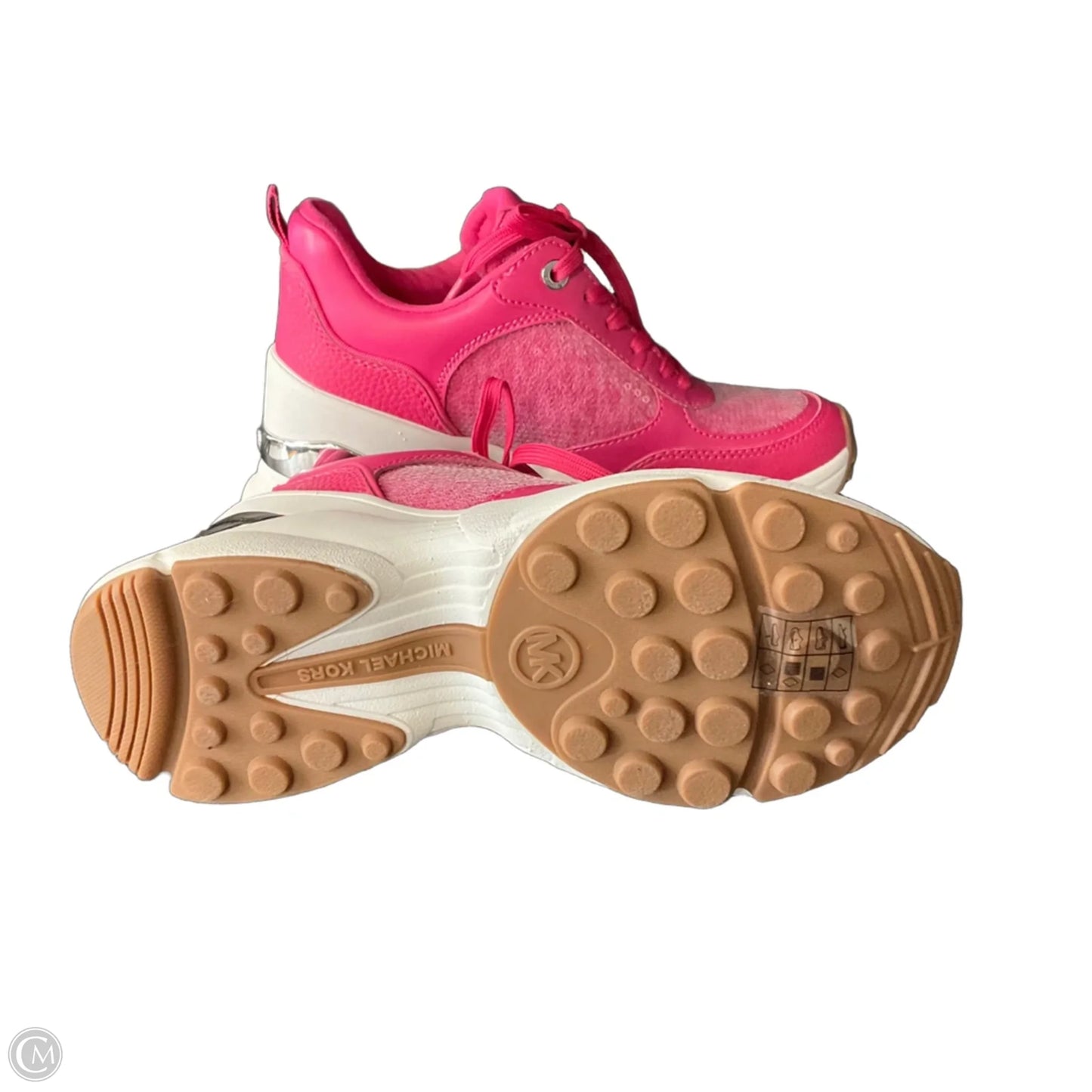 Shoes Designer By Michael Kors In Pink, Size: 6.5