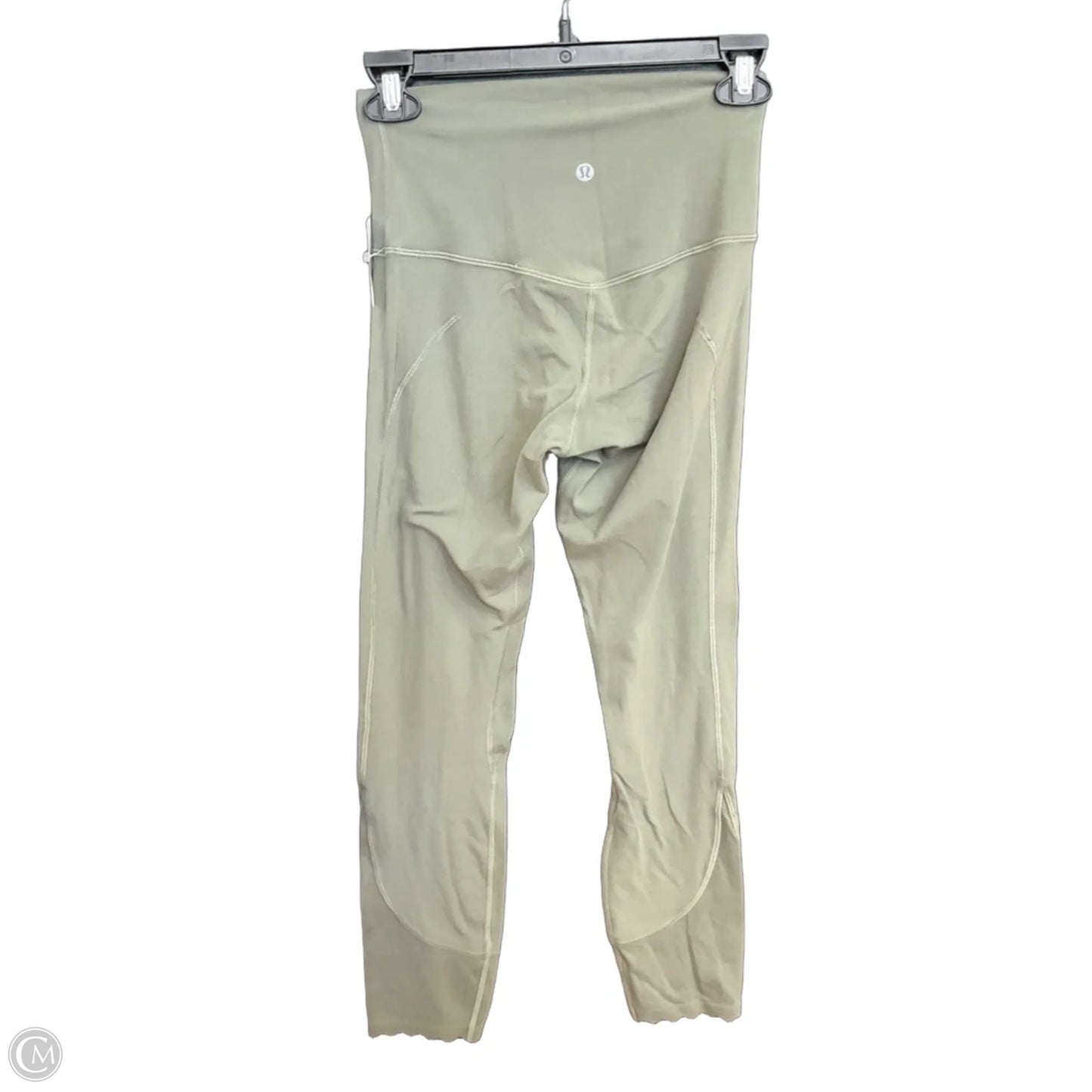 Athletic Leggings By Lululemon In Green, Size: 4
