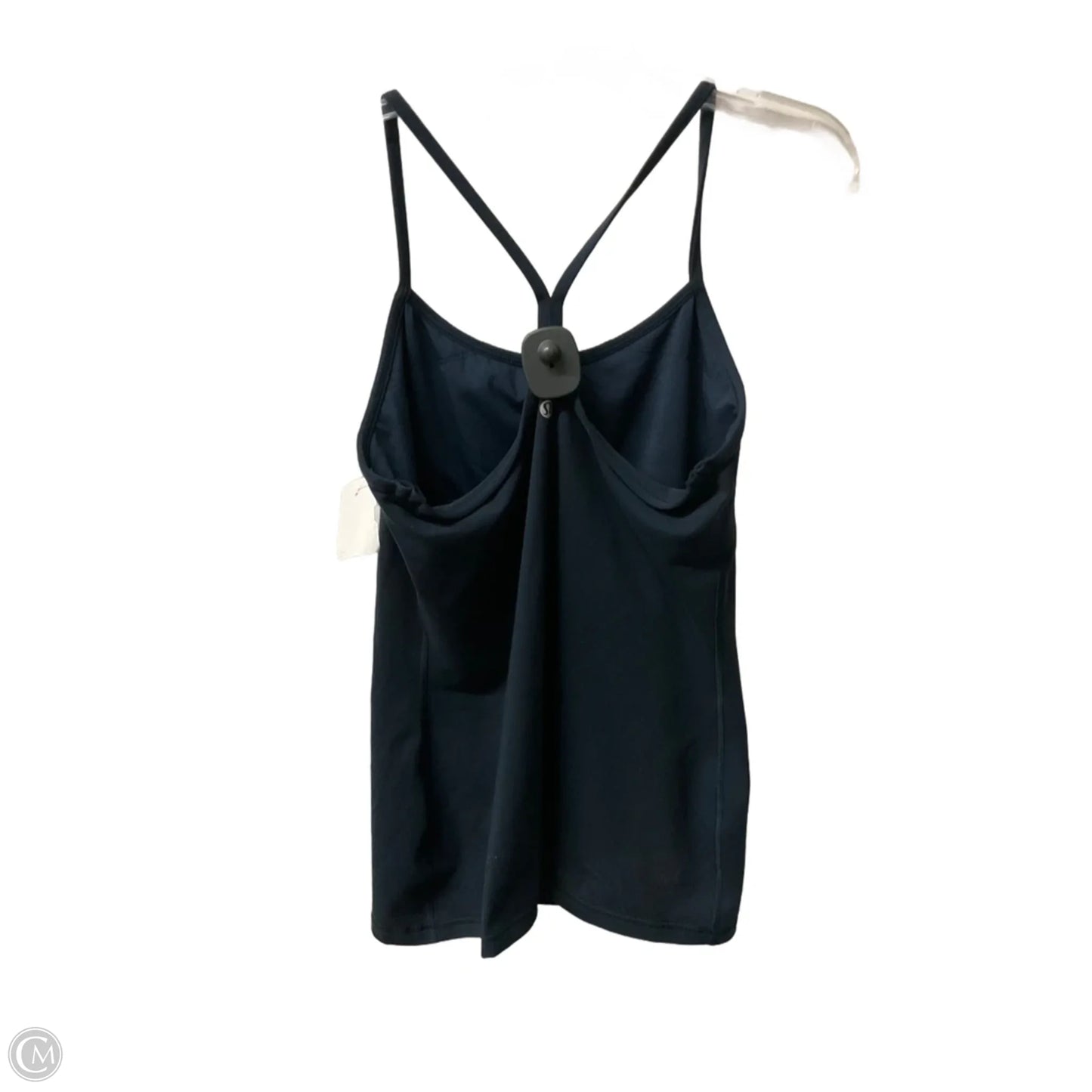 Athletic Tank Top By Lululemon In Black, Size: 6