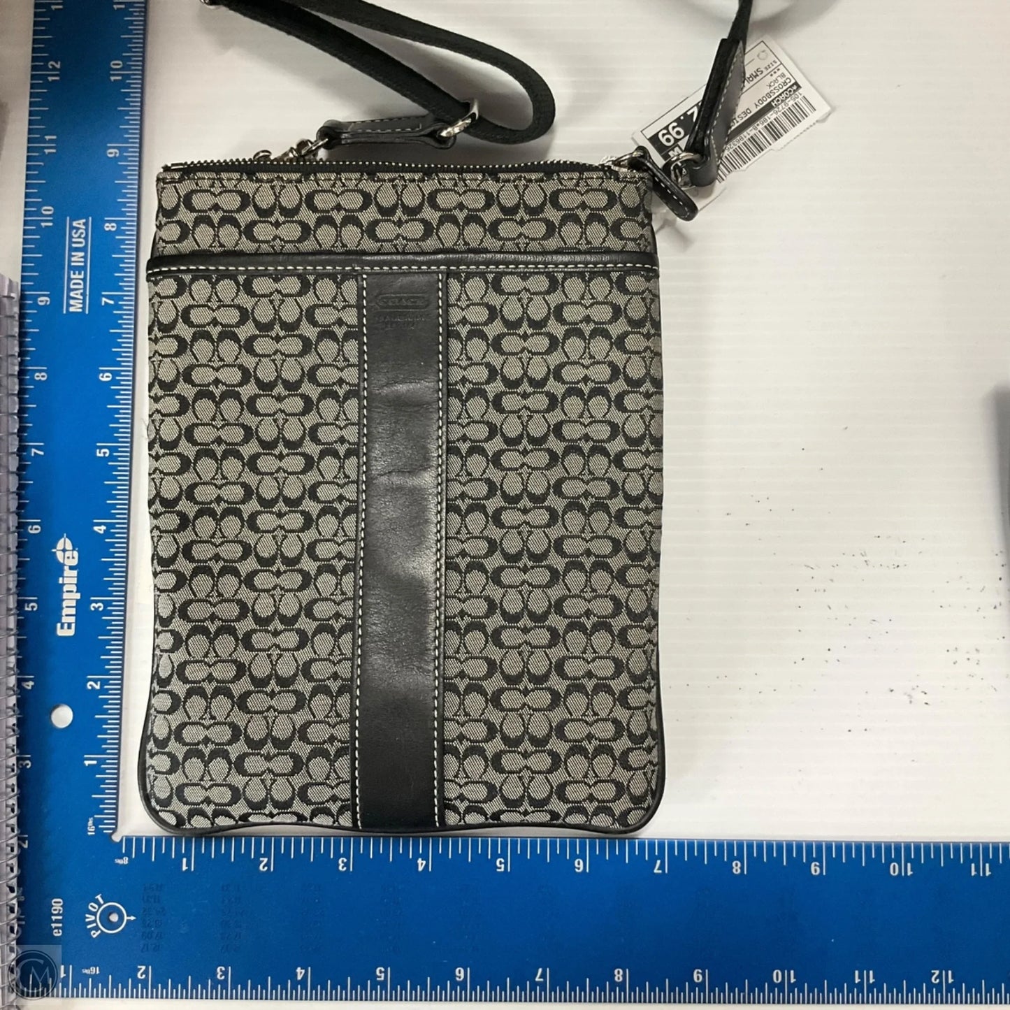 Crossbody Designer By Coach, Size: Small