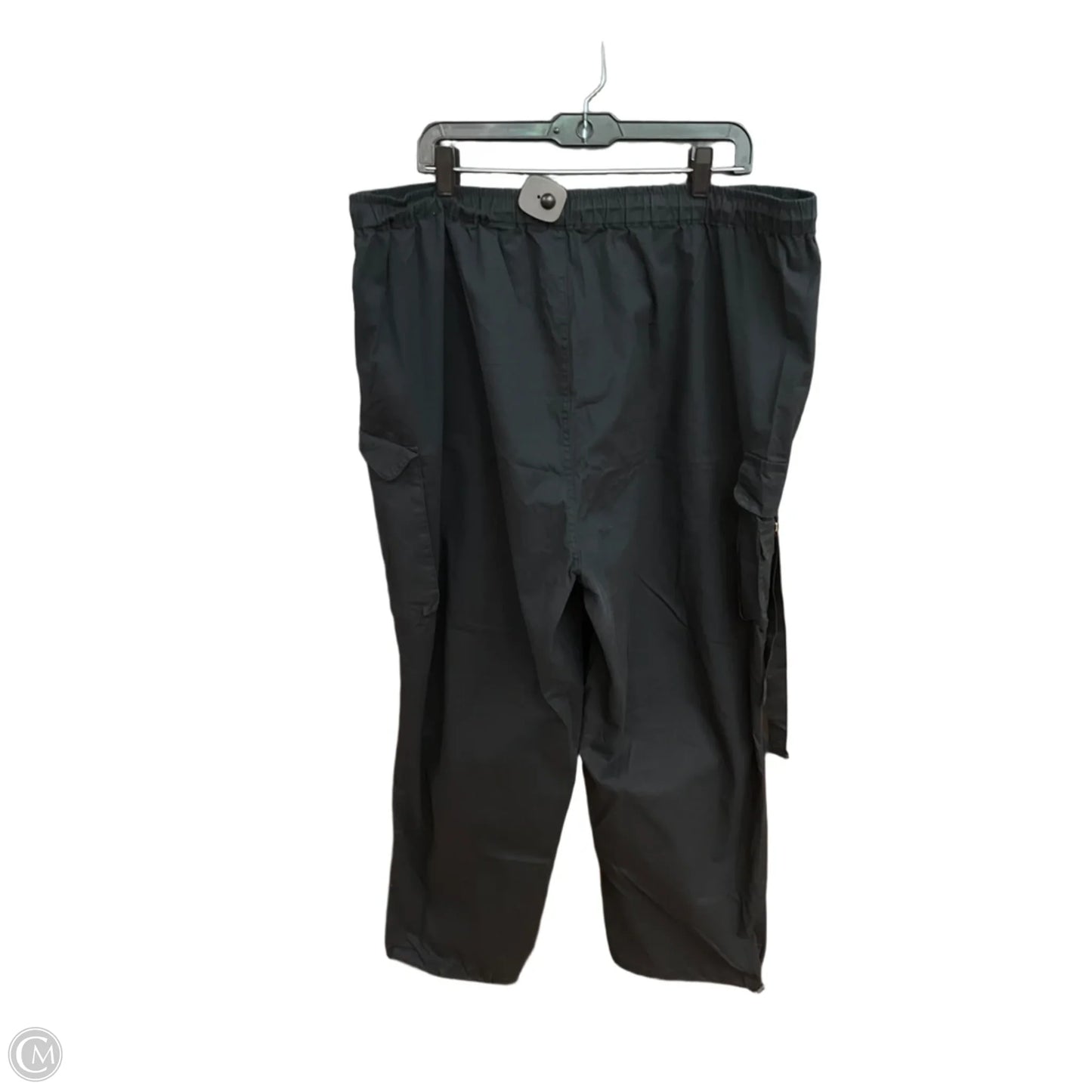 Pants Cargo & Utility By Ultra Flirt In Black, Size: 3x