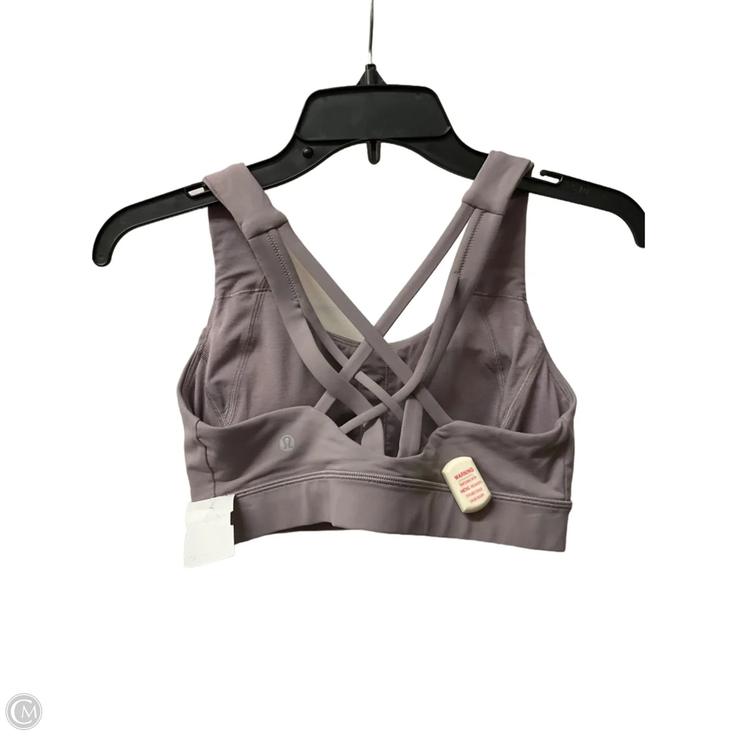 Athletic Bra By Lululemon In Purple, Size: 6