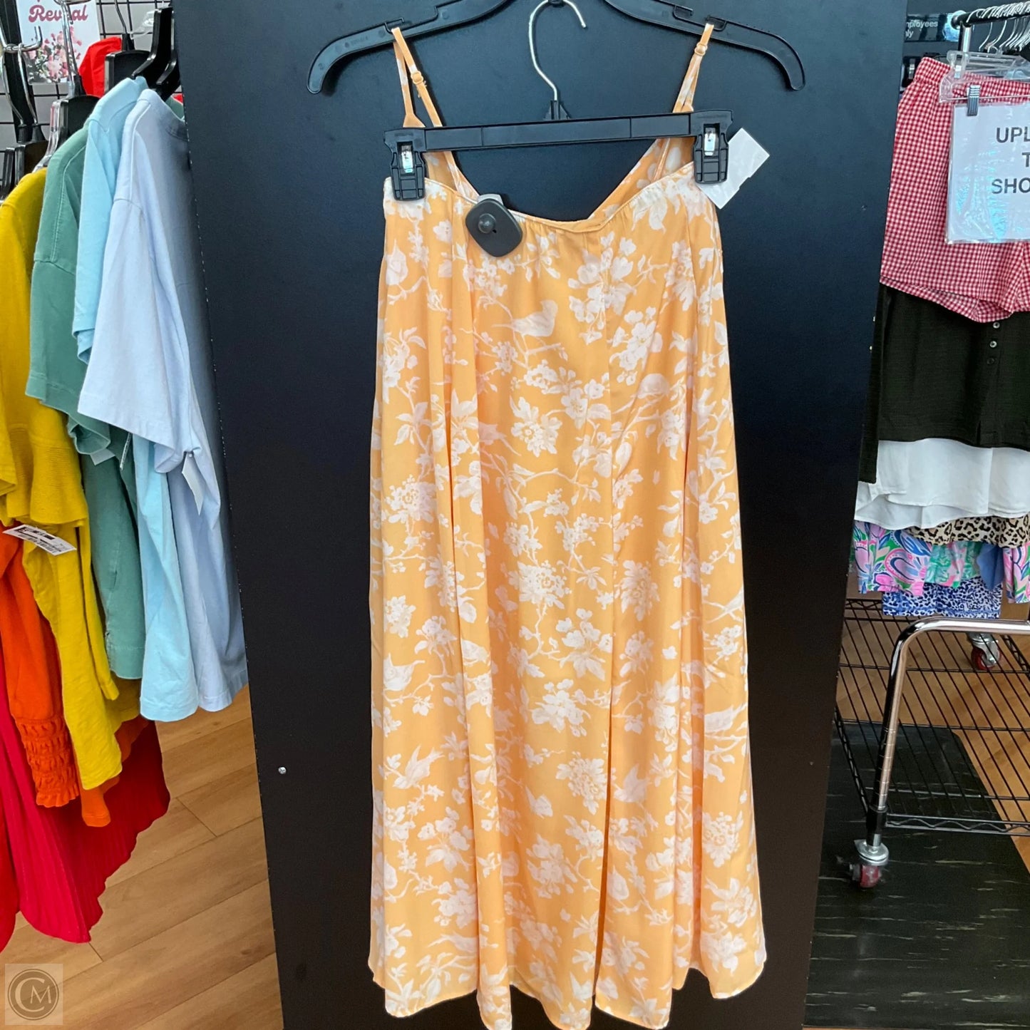 Skirt Set 2pc By Abercrombie And Fitch In Orange, Size: Xsp