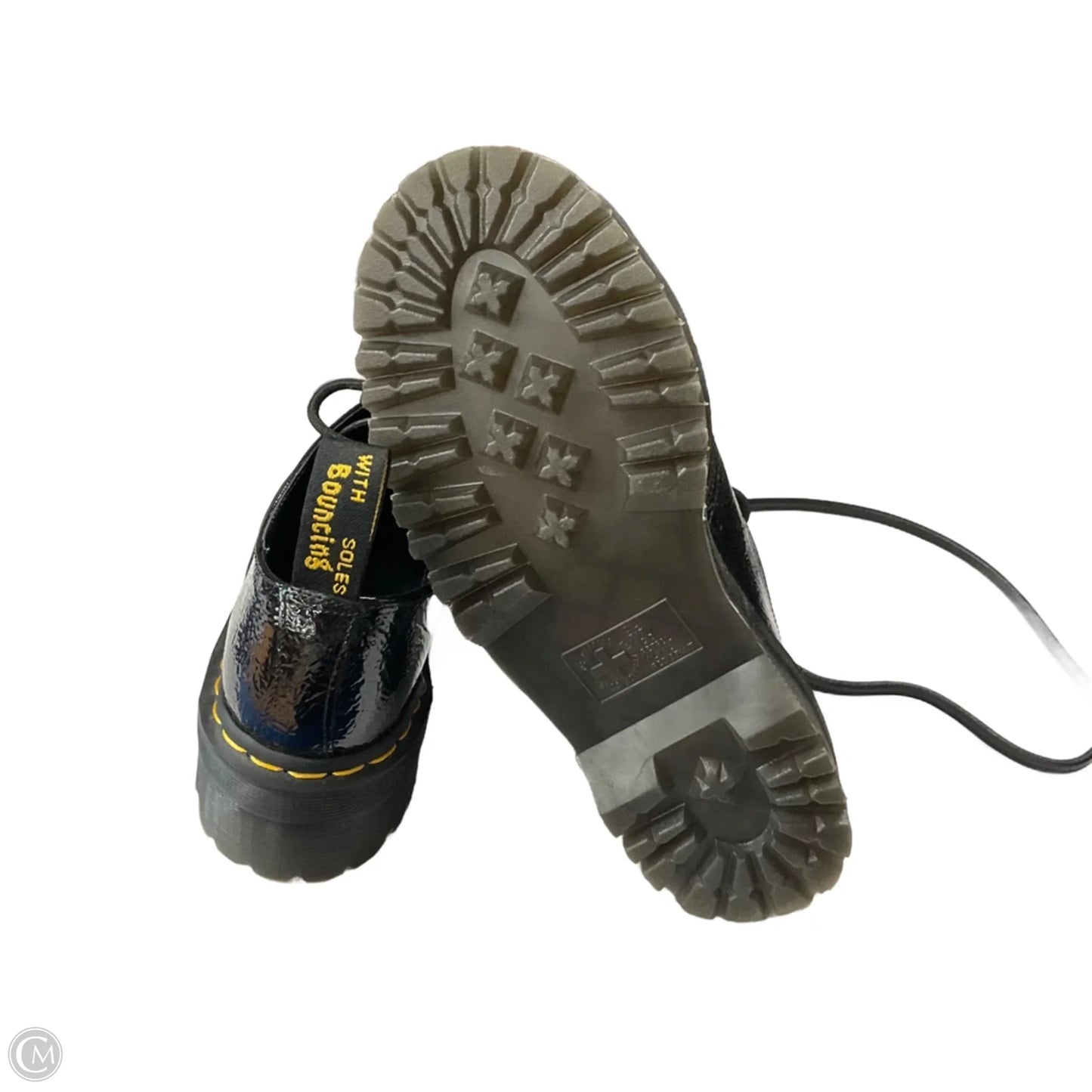 Boots Ankle Flats By Dr Martens In Black, Size: 8