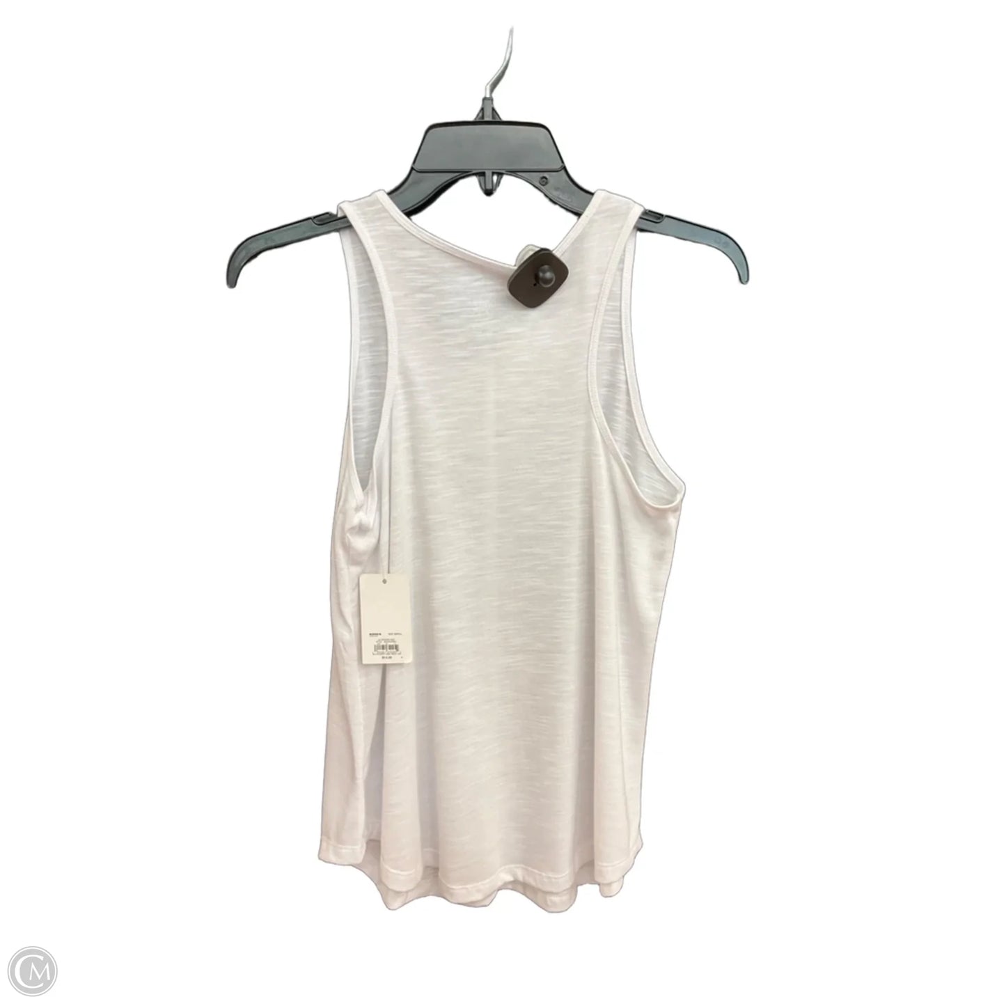 Top Sleeveless Basic By So In White, Size: S