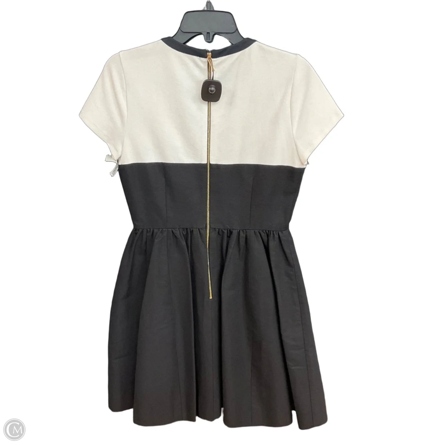 Dress Designer By Kate Spade In White, Size: S