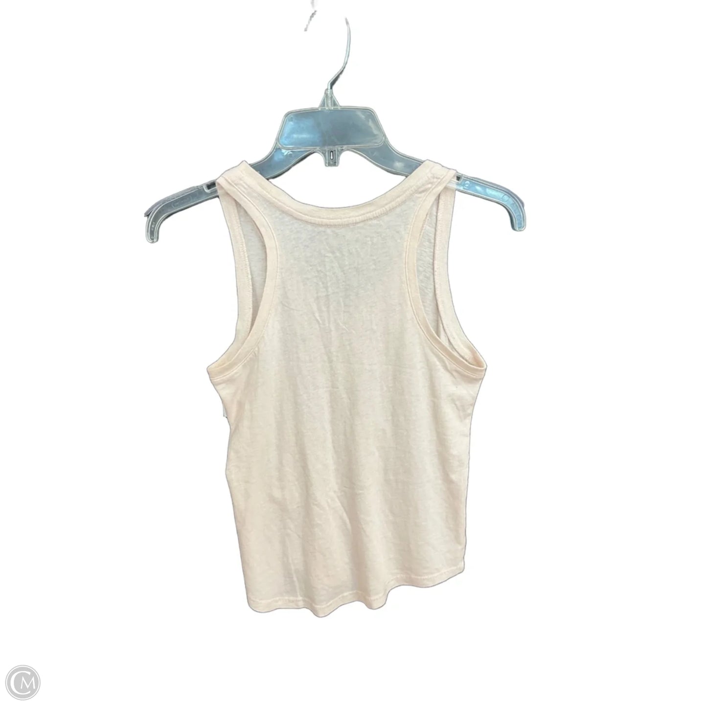 Tank Top By Everlane In Pink, Size: Xxs